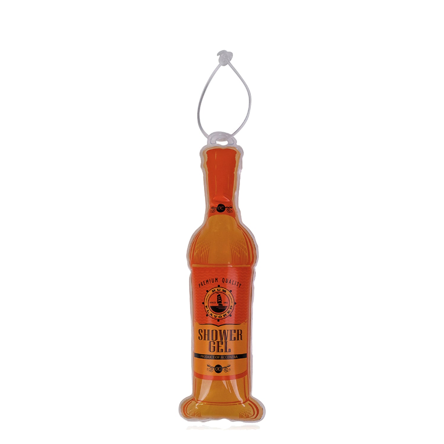 Gel Doccia vescica bottiglia pvc appendibile Rum 200 ml