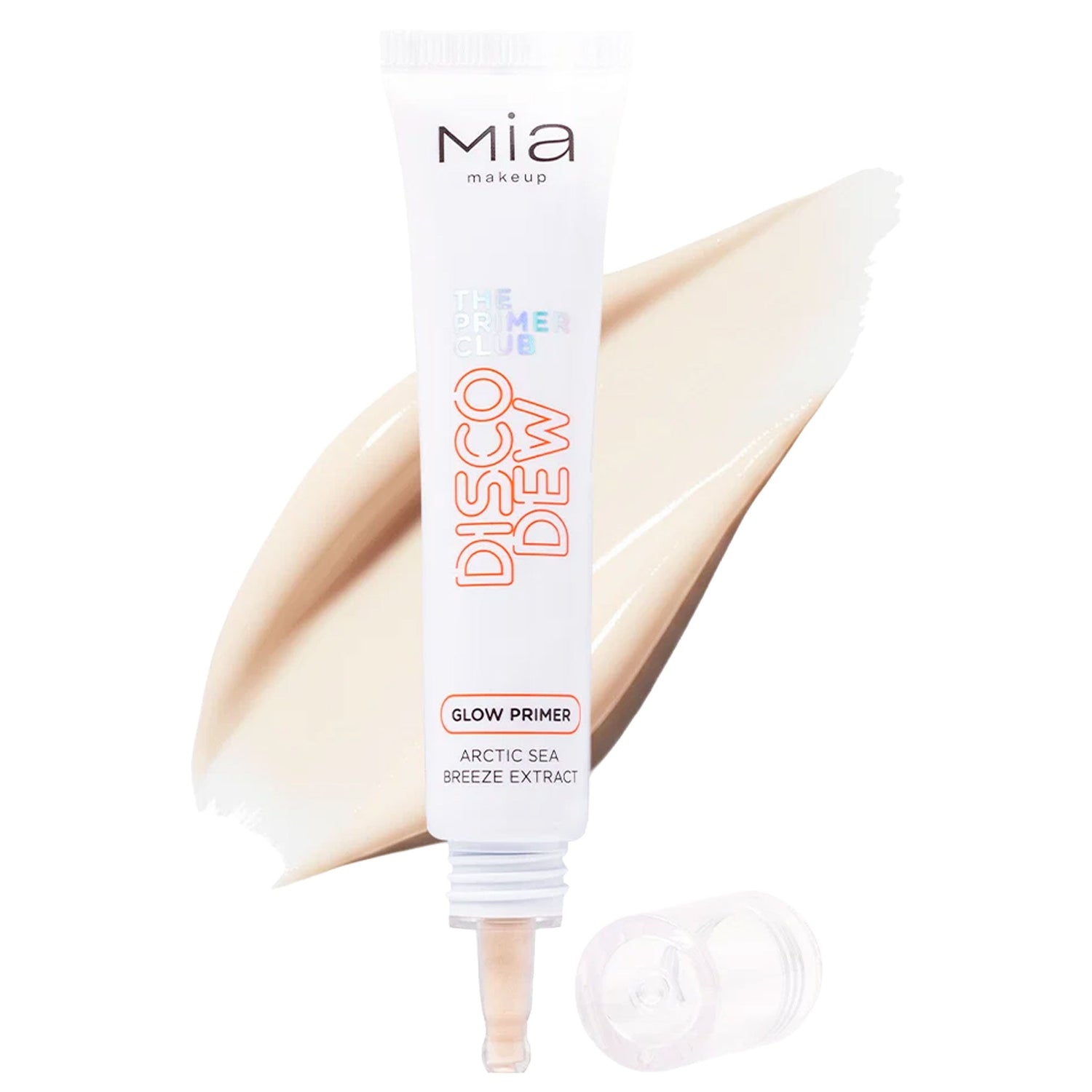 Primer Glow Artic Sea Breeze Extract DISCO DEW Mia Makeup 30 ml