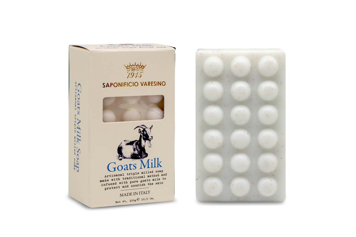 Saponetta Scrub Goats Milk Sap. Varesino 300 gr