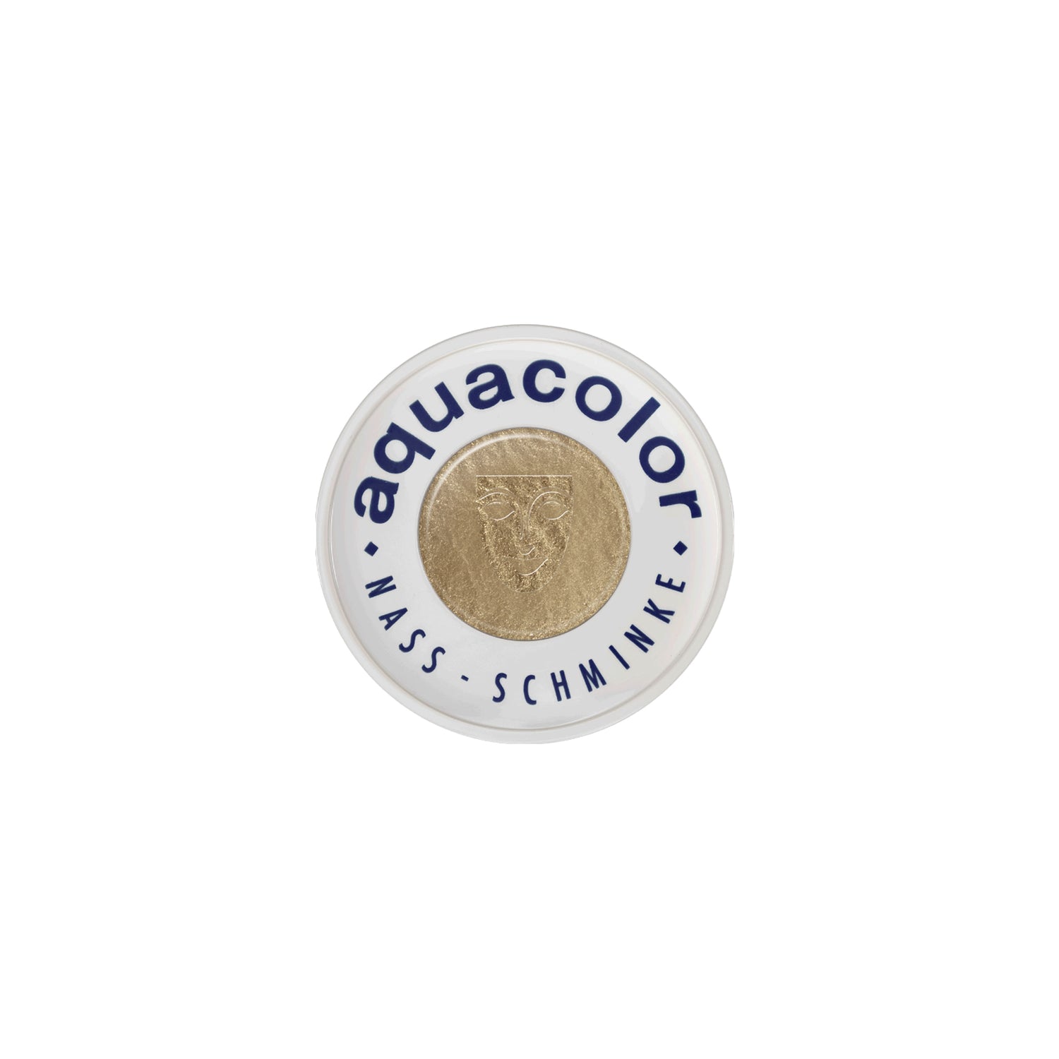 AQUA COLOR METAL Gold Kryolan 30 ml