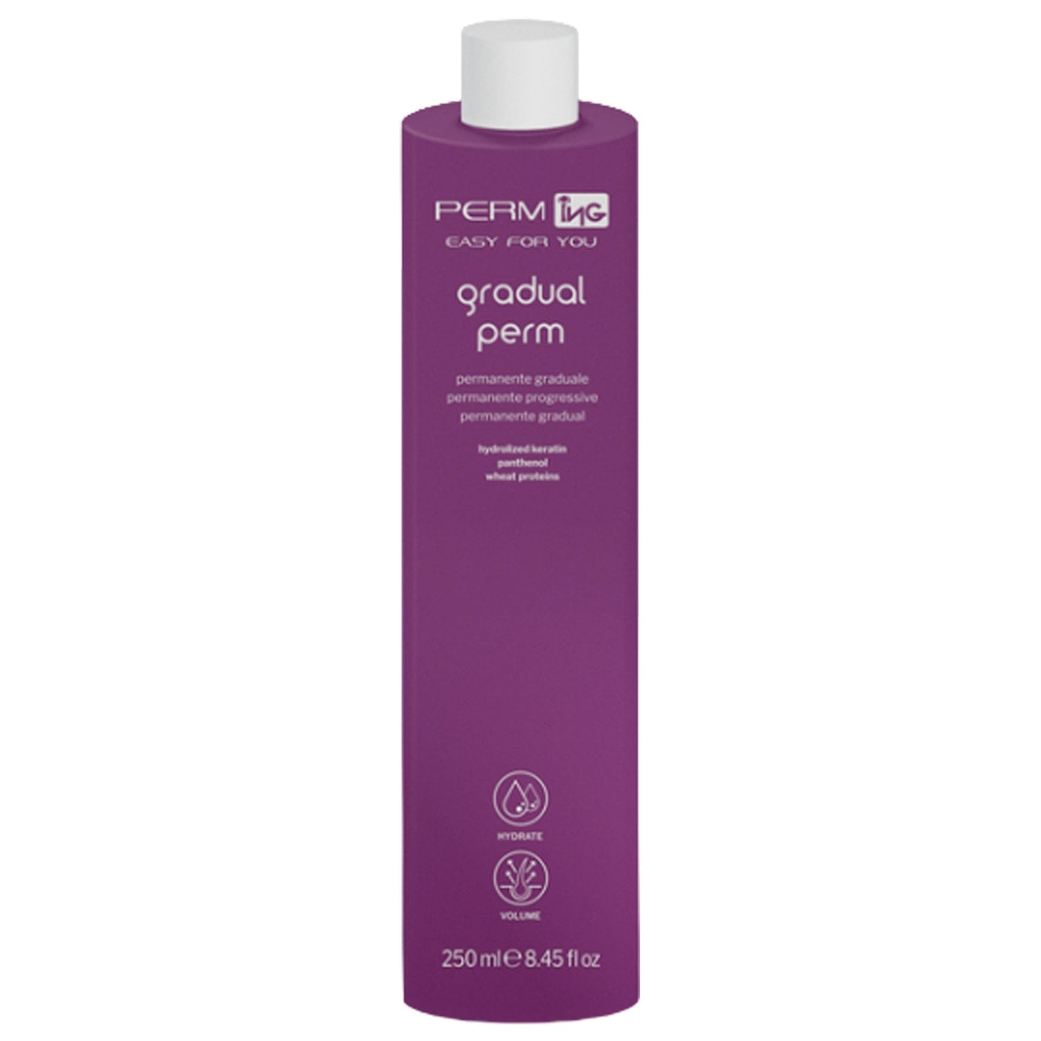 Permanenete progressiva Gradual Perm Ing 250 ml