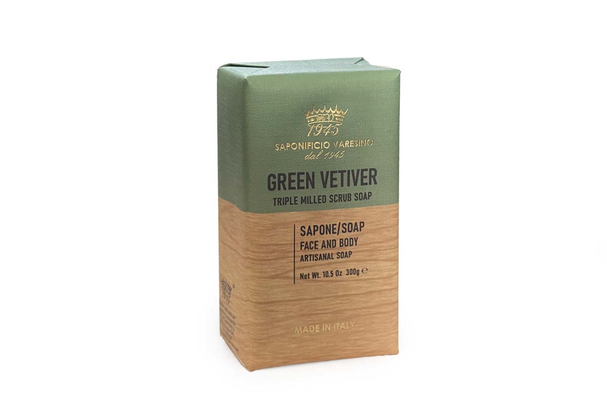 Saponetta da Bagno Vetiver Sap. Varesino 300 gr