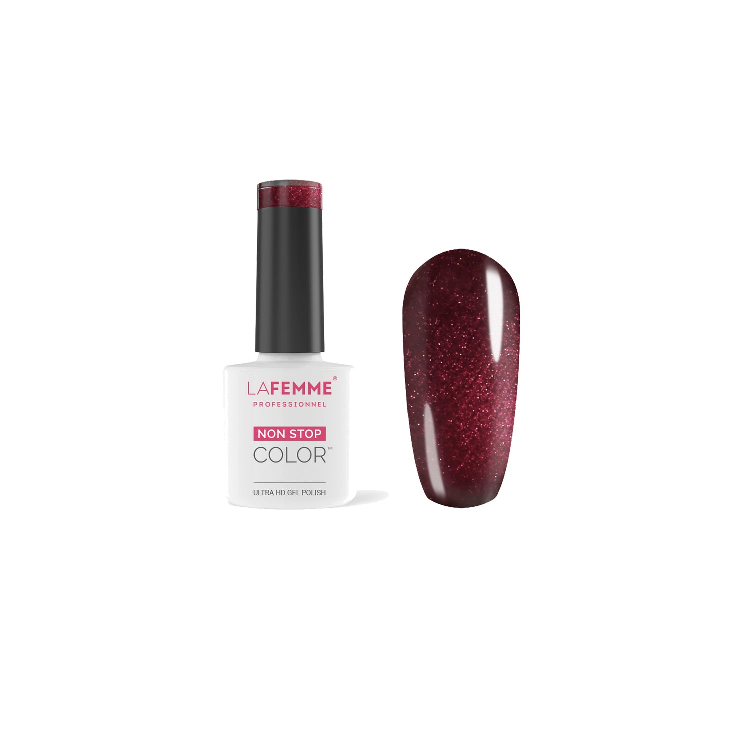 Smalto Gel Polish Ultra HD H411 La Femme 8 gr.