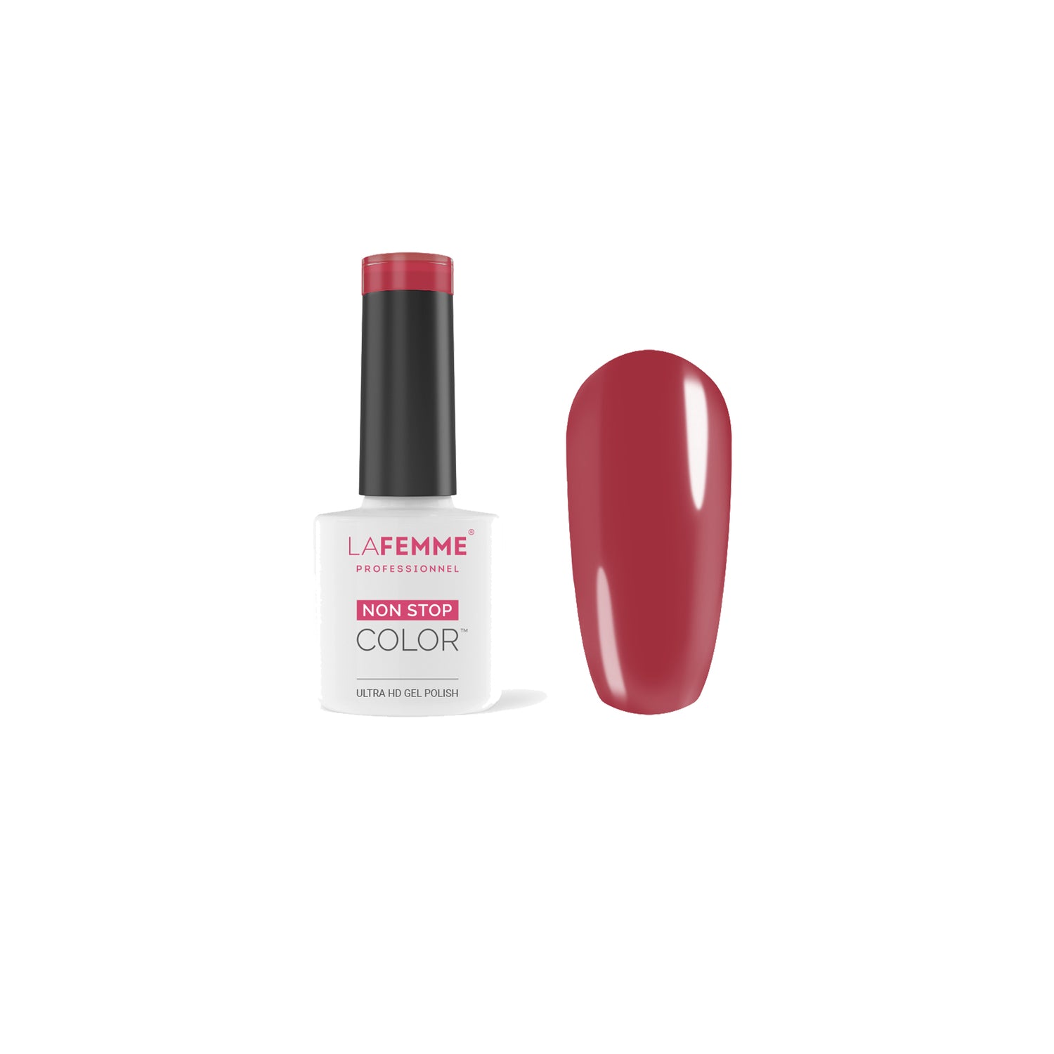 Smalto Gel Polish Ultra HD H412 La Femme 8 gr.