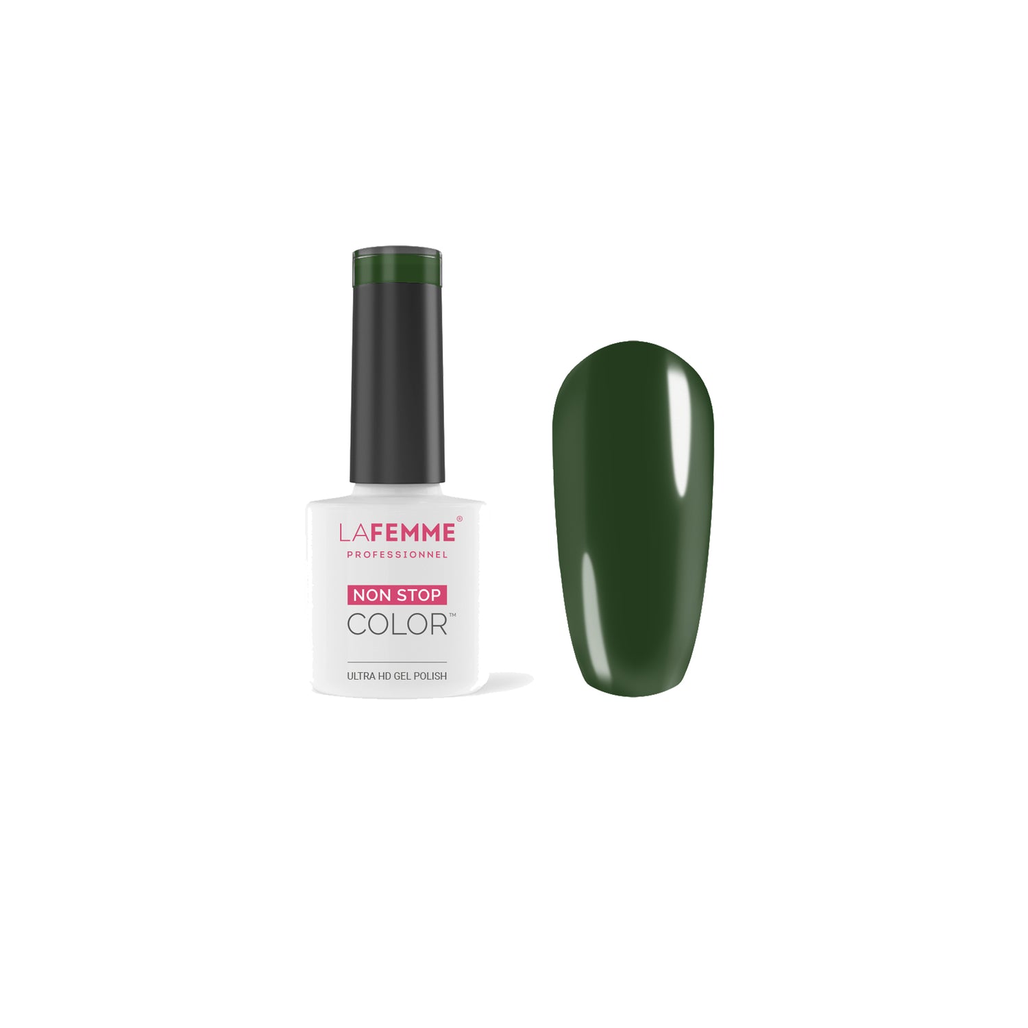 Smalto Gel Polish Ultra HD H414 La Femme 8 gr.