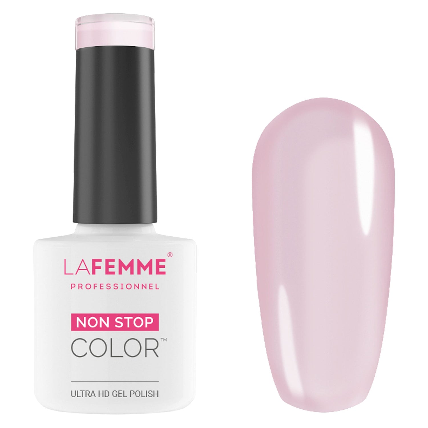Smalto Gel Polish Ultra HD H418 La Femme 8 gr.