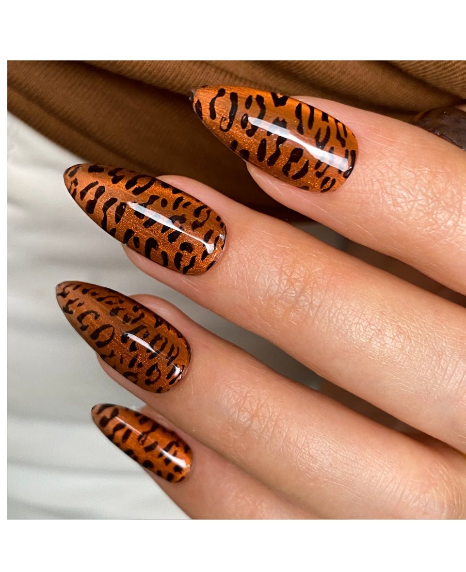 Smalto Gel Polish Cat Eye H435 Safari La Femme 8 gr.