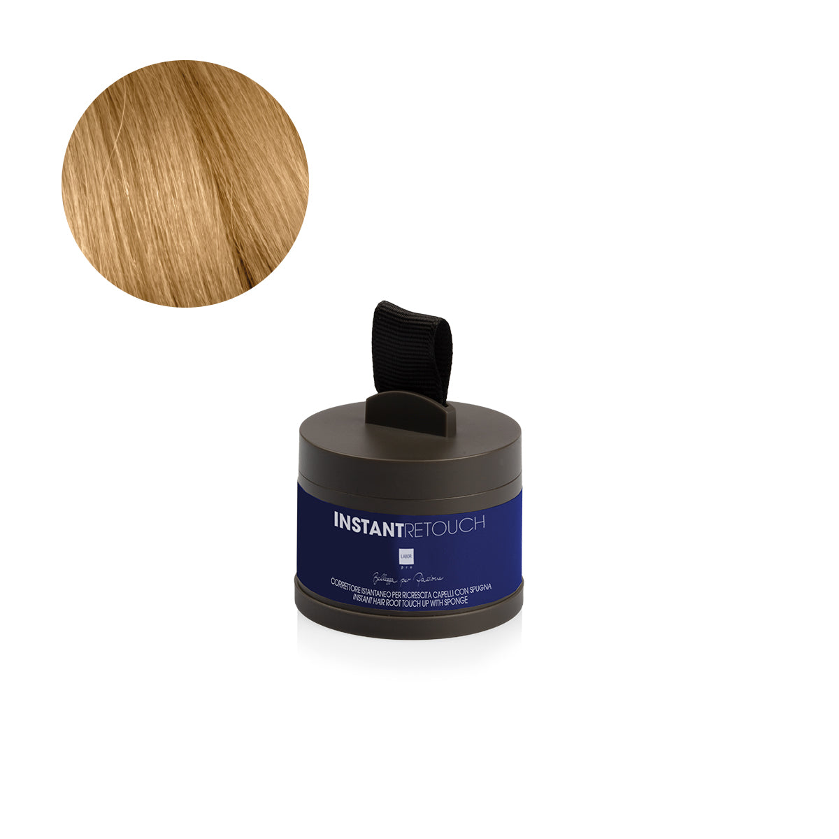 Ombretto con spugna applicatore per ritocco ricrescita Biondo