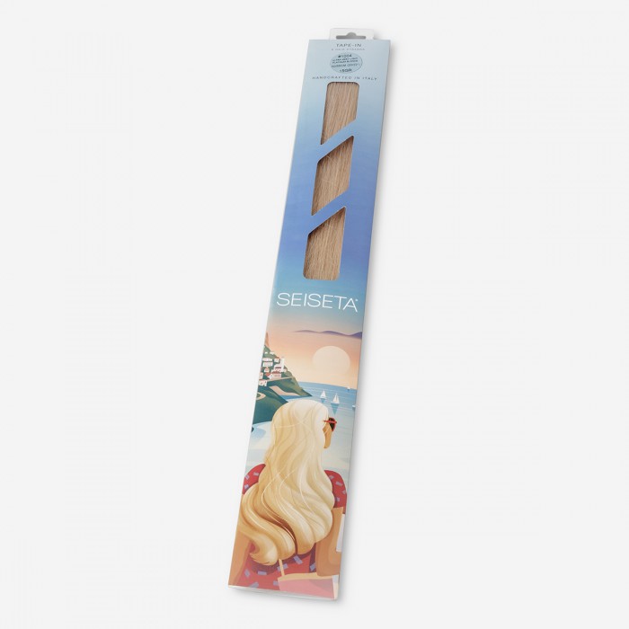 Extension Biadesive Tape-in Classic Line 55cm colore 8