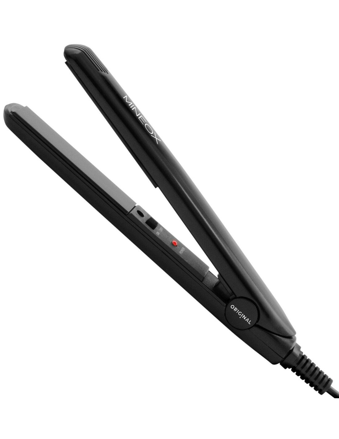 Mini Piastra per capelli Mineox Nera 200 gradi 30 W