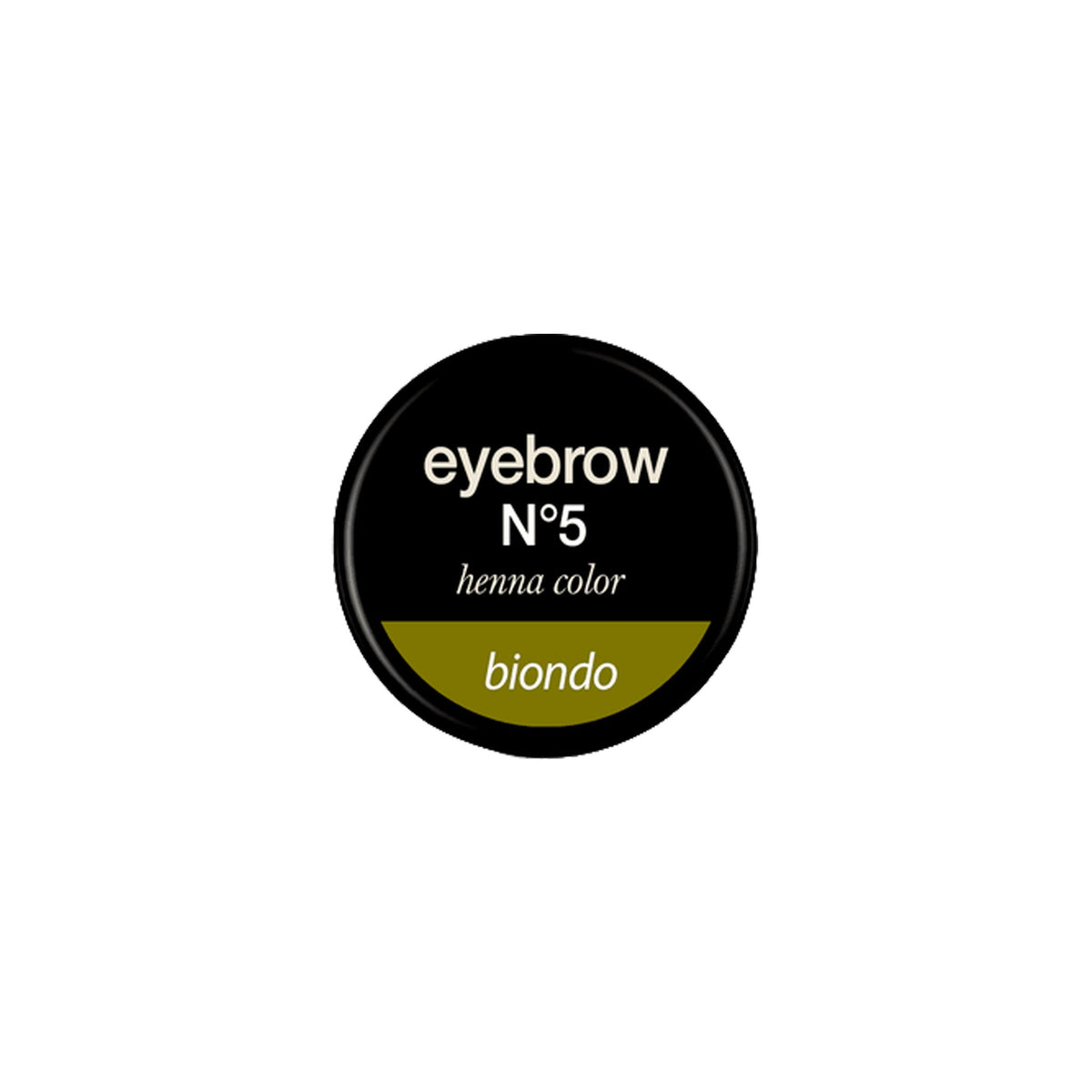 Polvere Colorante Henne Eyebrow Henna Ink n. 5 Biondo 15 ml La Jolie