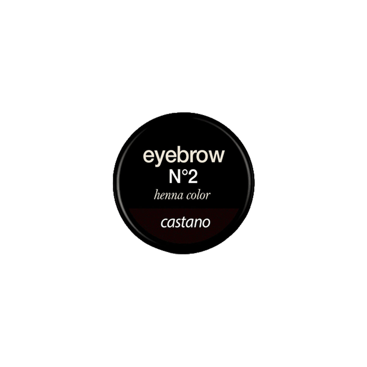 Polvere Colorante Henne Eyebrow Henna Ink n. 2 Castano 15 ml La Jolie