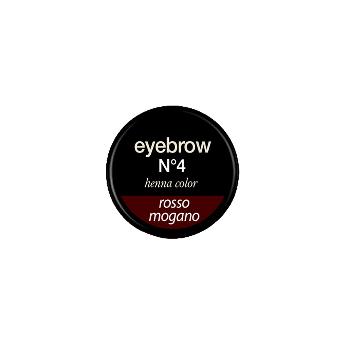 Polvere Colorante Henne Eyebrow Henna Ink n. 4 Mogano 15 ml La Jolie