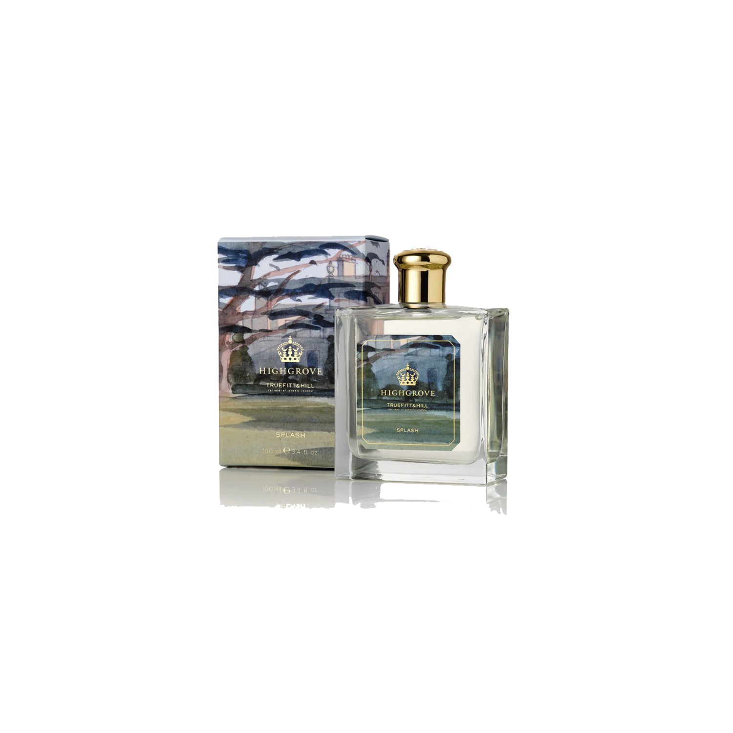 Highgrove Splash Truefit e Hill 100 ml