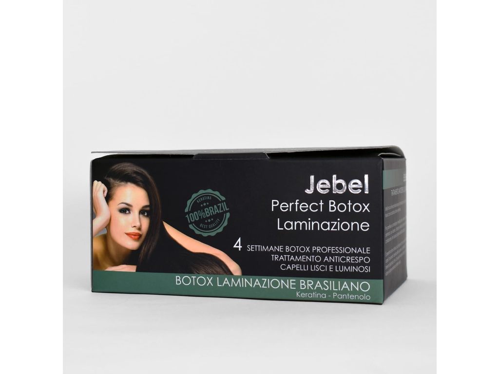 Kit Perfect Botox Laminazione Brasiliana Nanoplastia Jebel60+ 120 + 60ml