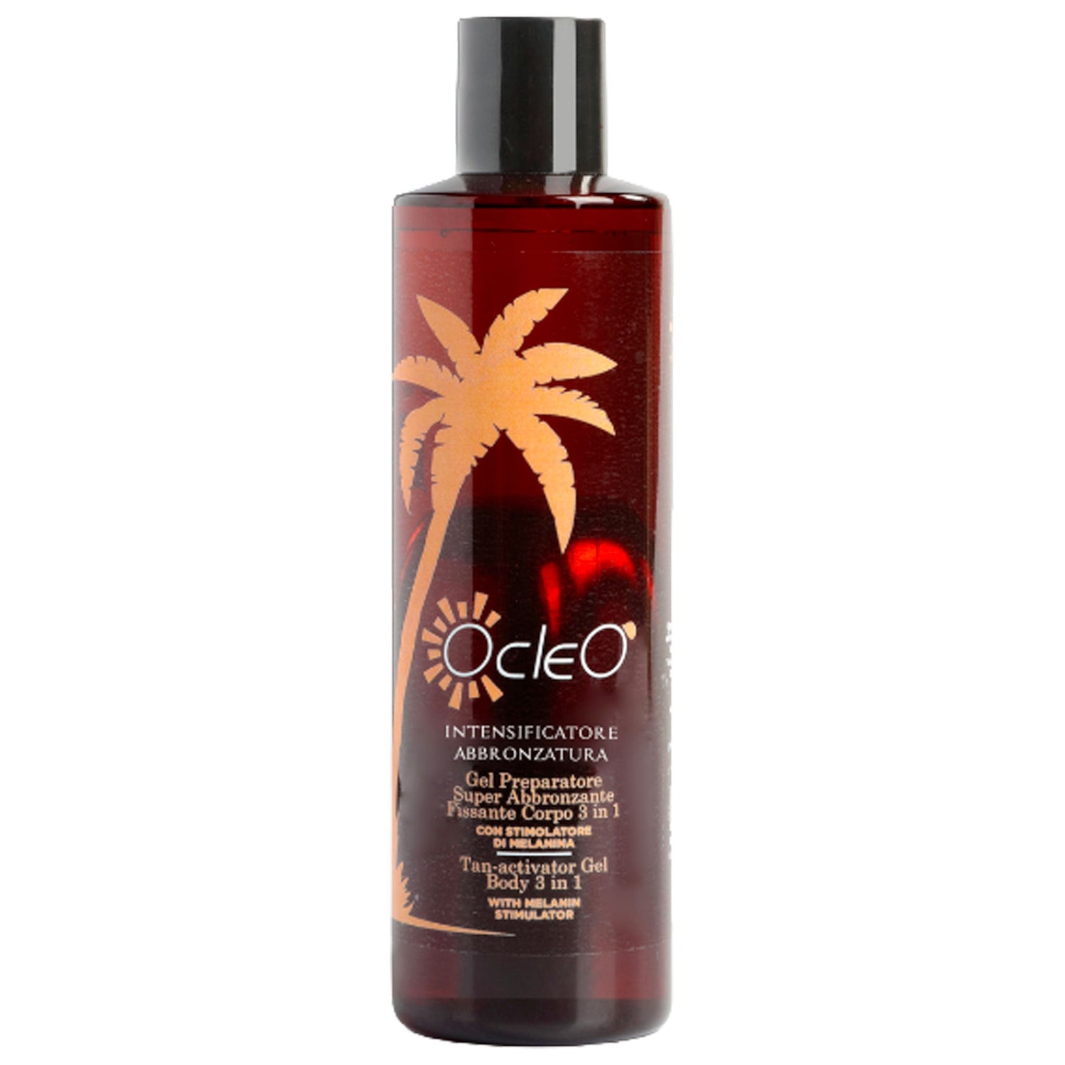 Gel Prepar Super Abbronzante Intensificatore Abbronzatura Ocleo 250 ml