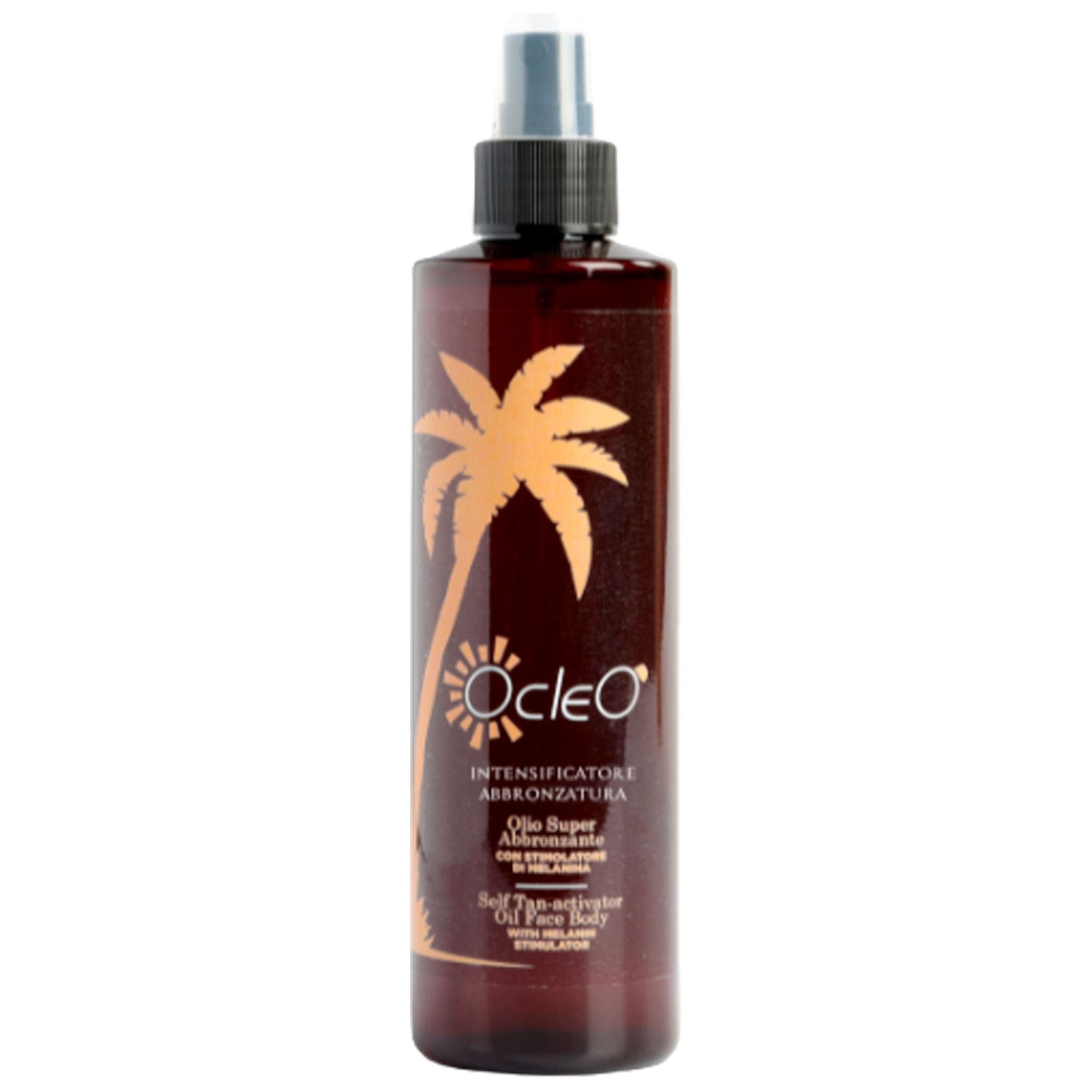 Olio Super Abbronzante Intensificatore Abbronzatura Ocleo 250 ml