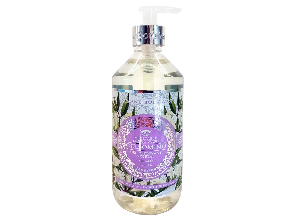 Face e Body Wash Gelsomino Sap. Varesino 500 ml