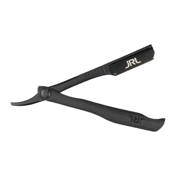 Rasoio Metallo Mezza Lama Black Magnetico JRL