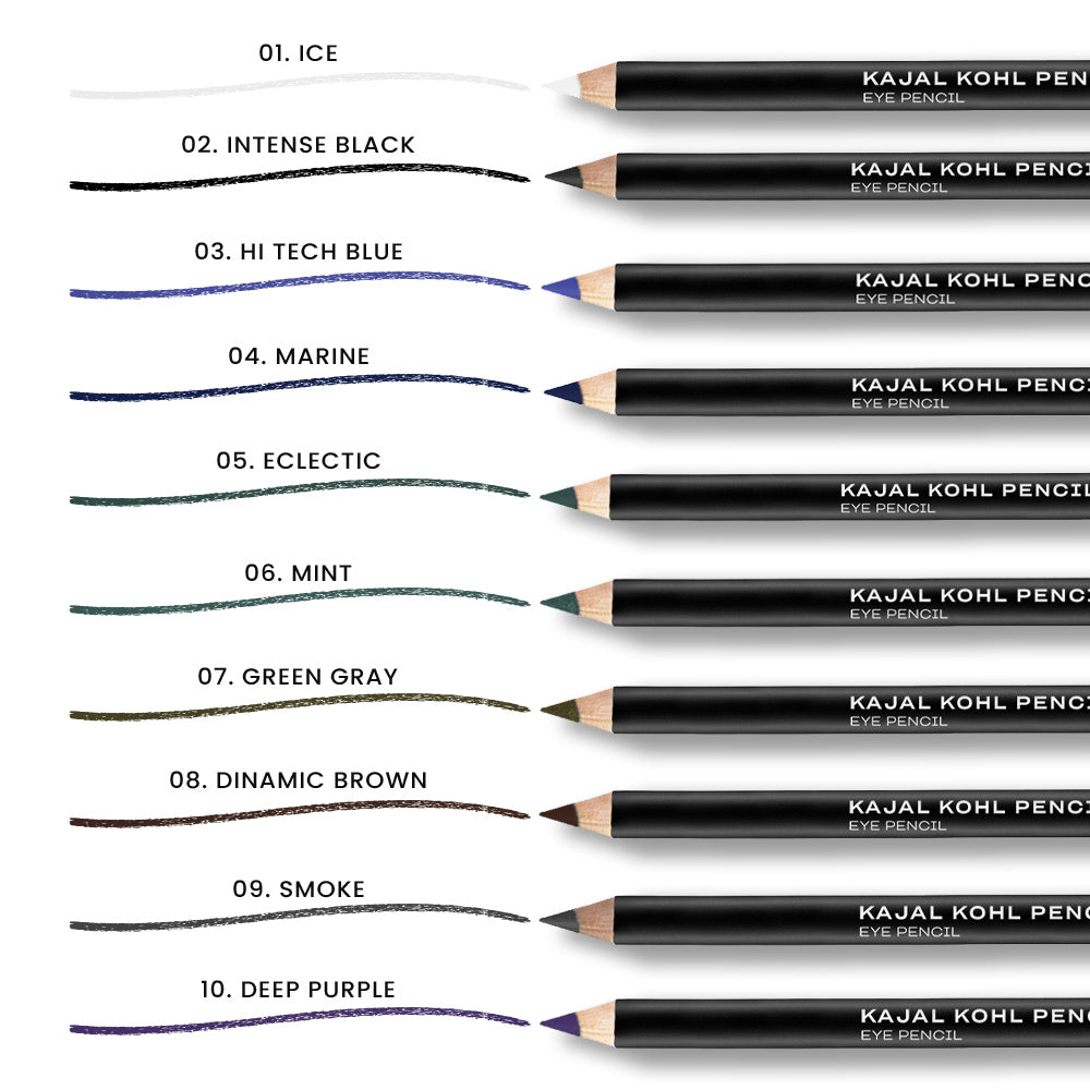 Kajal Khol Pencil 06 Mint Mia Makeup