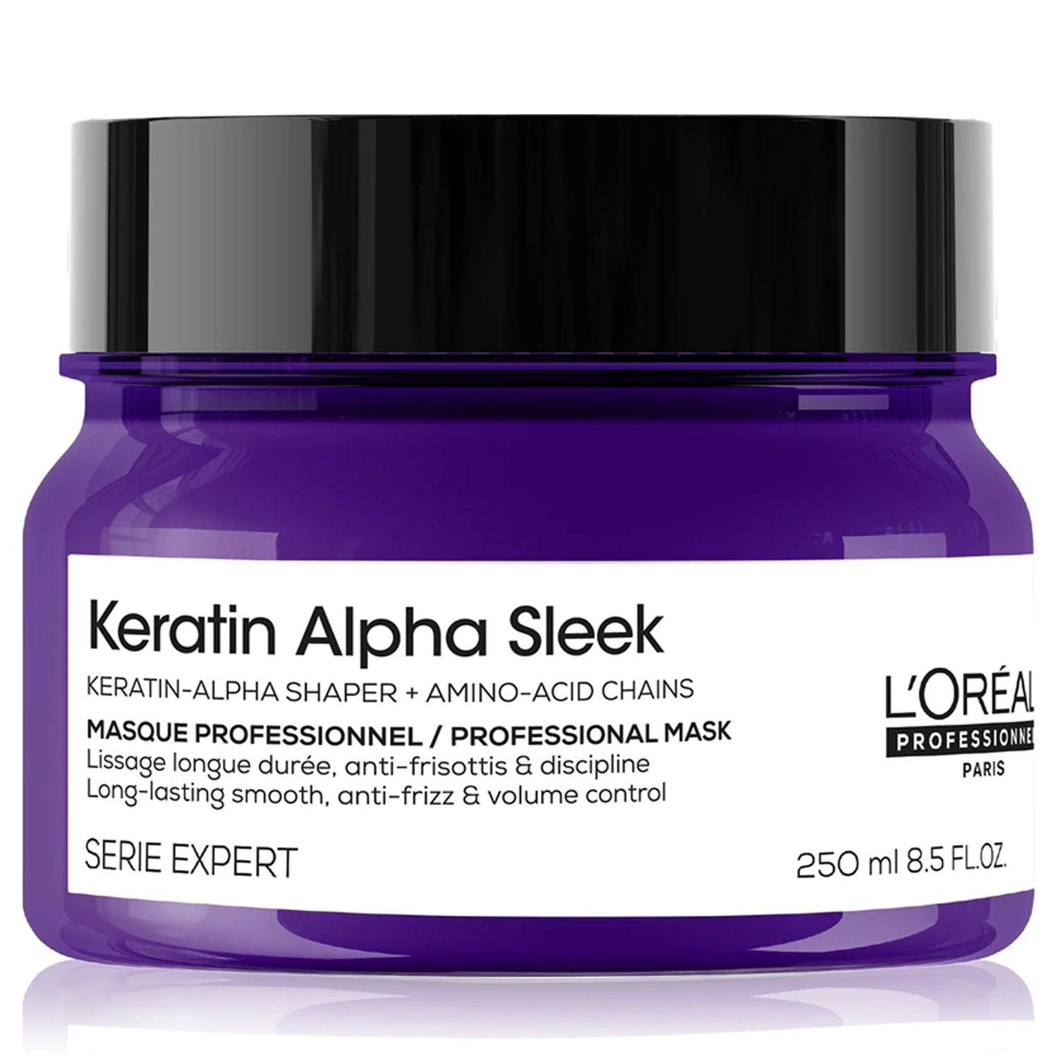 Maschera Keratin Alpha Sleek Serie Expert 250 ml L'Oreal