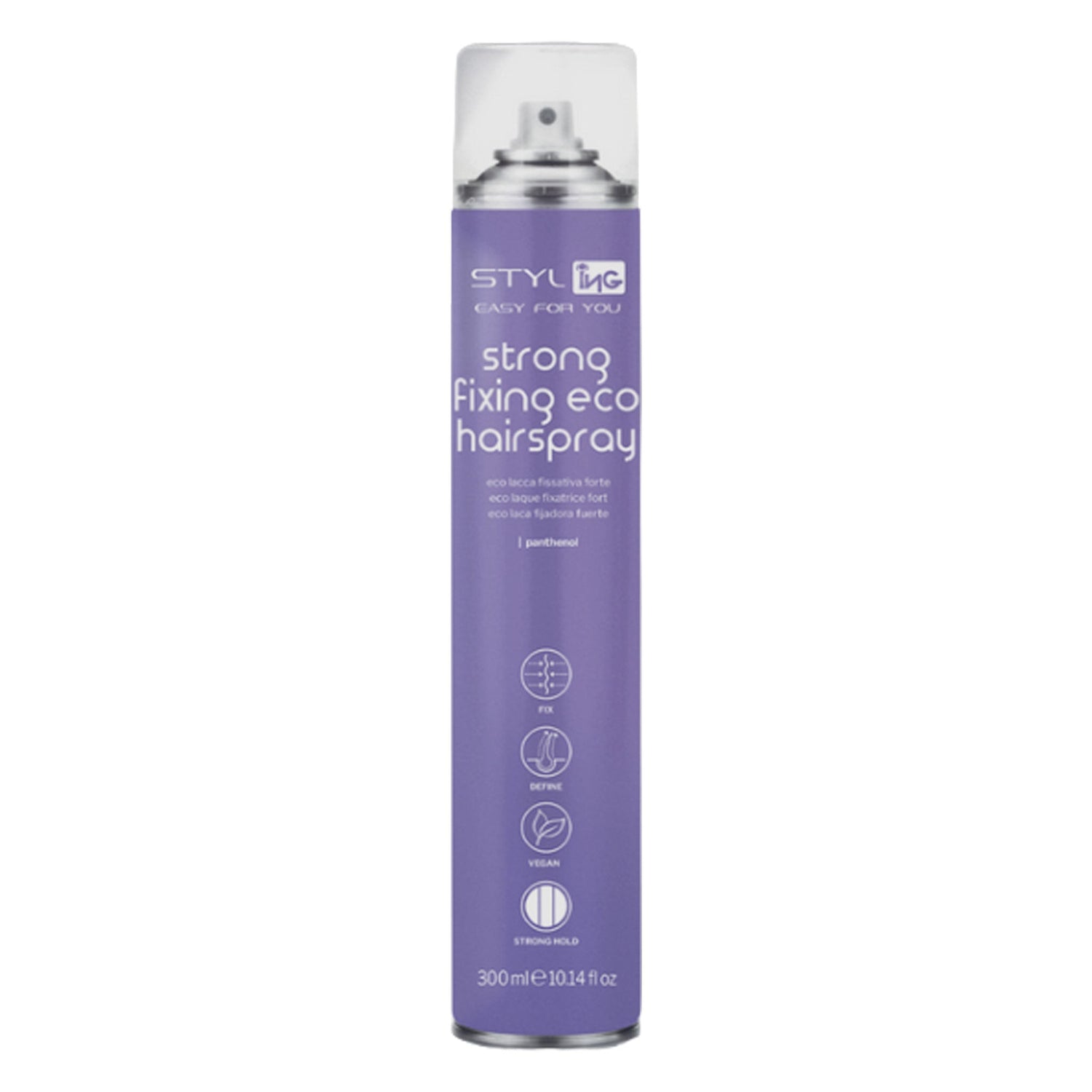Lacca Strong fixing eco hairspray Forte StilIng 300 ml