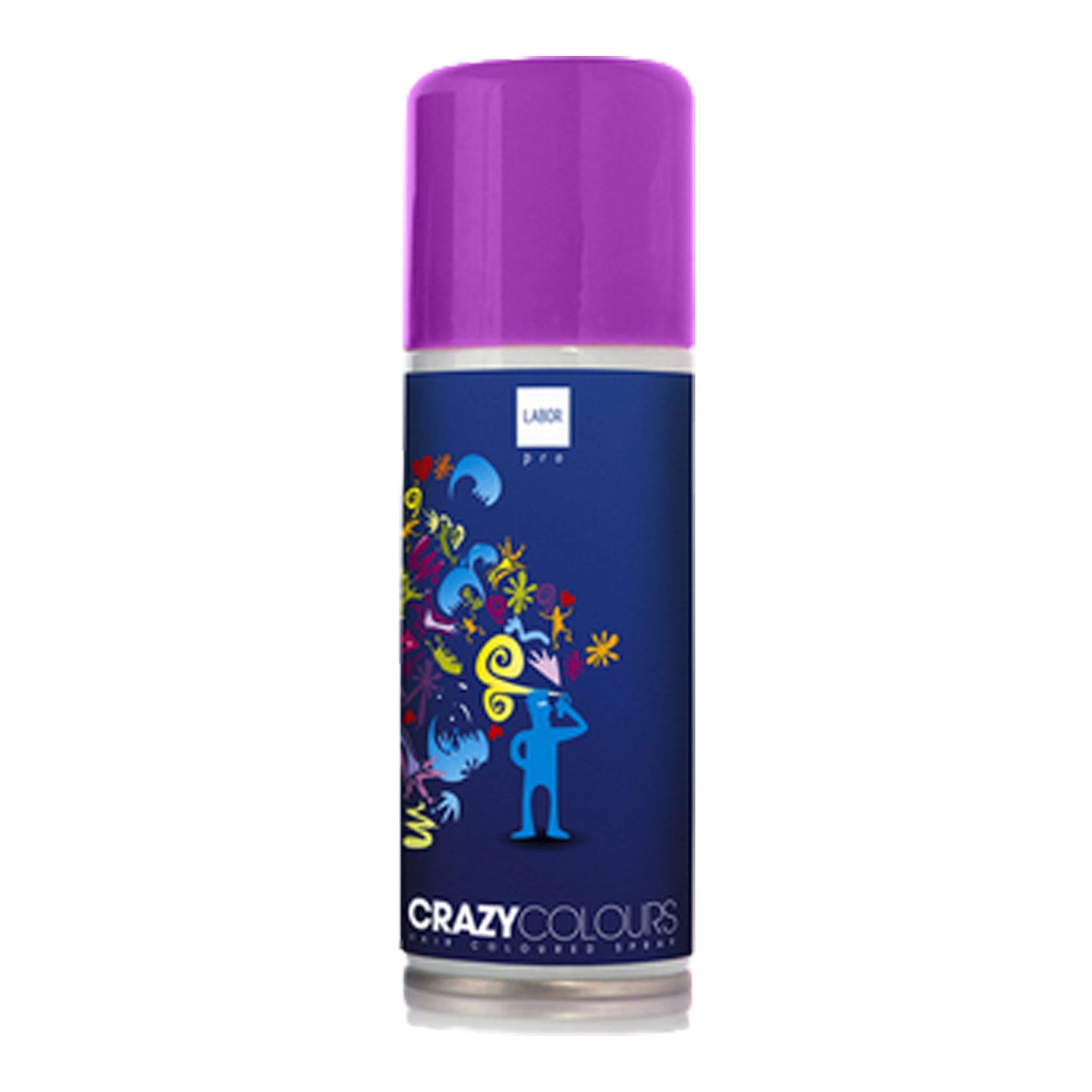 Lacca per Capelli colorata Lilla Labor 125 ml