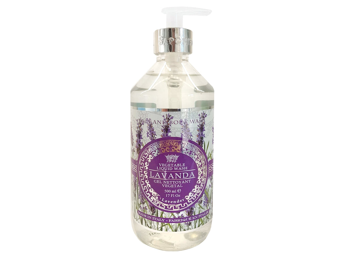 Face e Body Wash Lavanda Sap. Varesino 500 ml