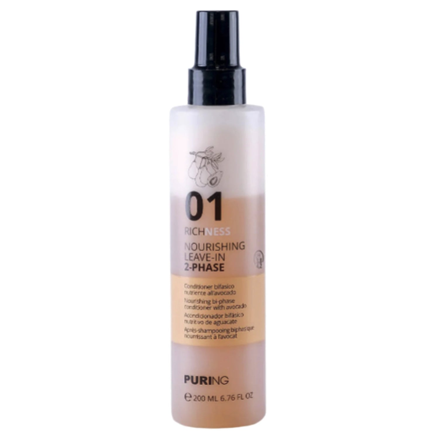 Leave-In 2 Phase Idratante PR 05 Hydrargan 200 ml Puring