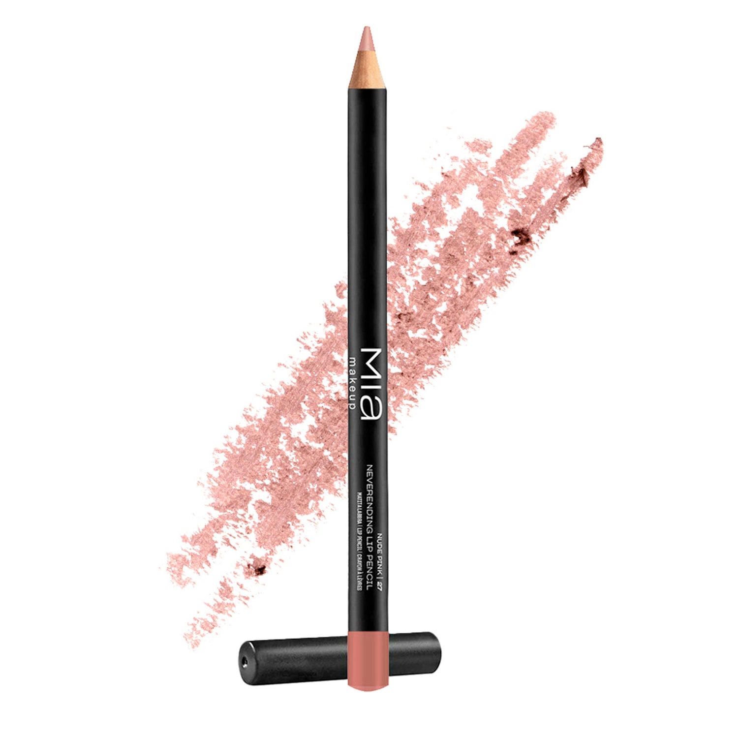 Neverending Lip Pencil Matita Lunga Durata 27 Nude Pink Mia Makeup