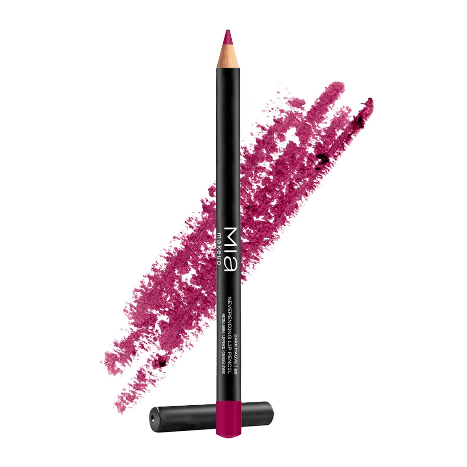Neverending Lip Pencil Matita Lunga Durata 26 Dark Mauve Mia Makeup