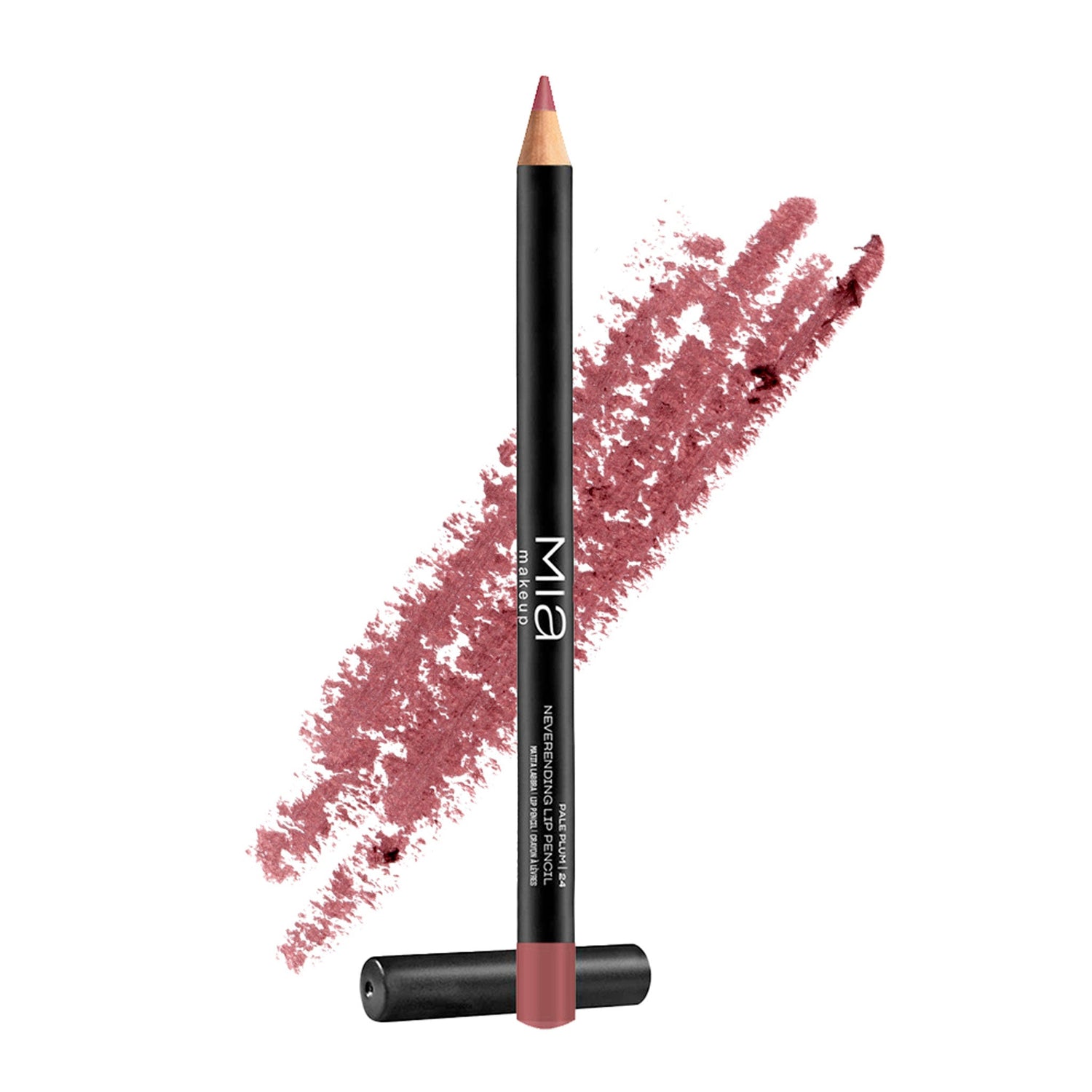Neverending Lip Pencil Matita Lunga Durata 24 Pale Plum Mia Makeup