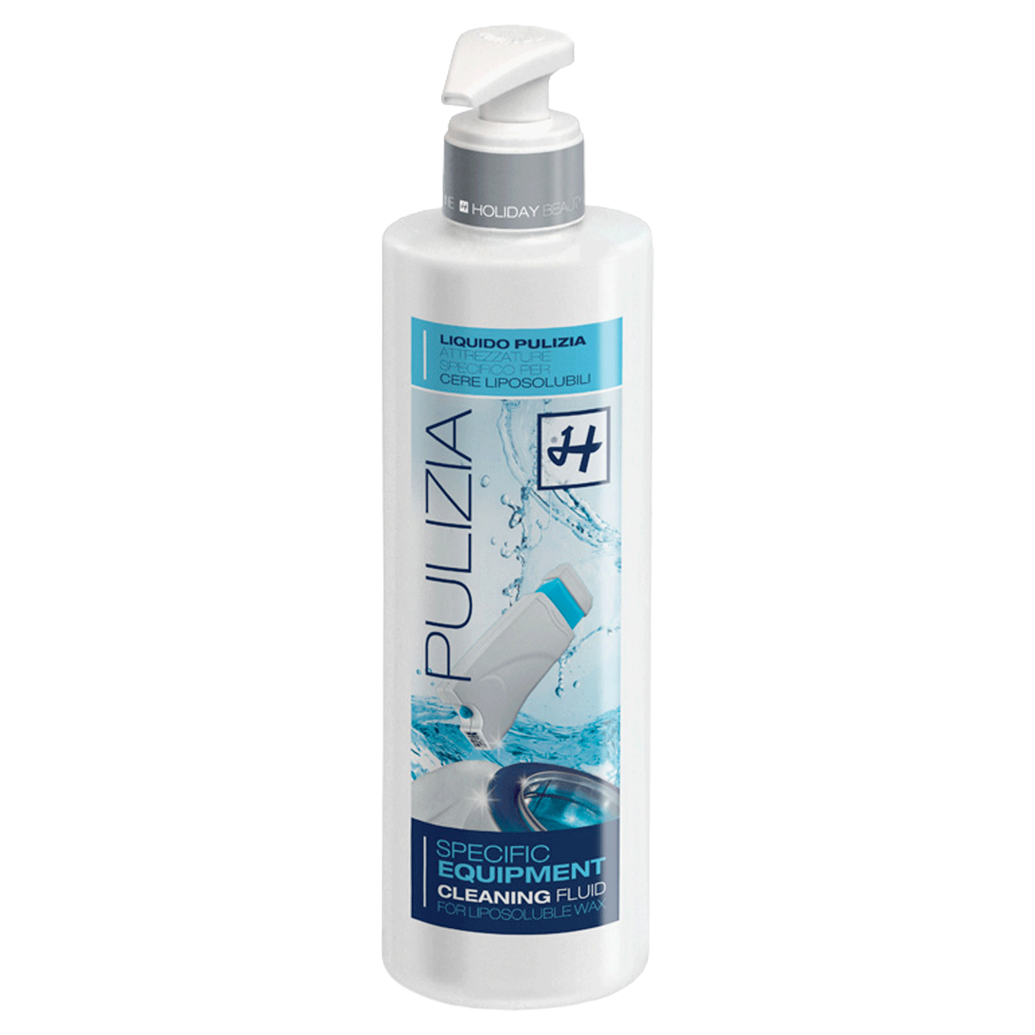 Liquido Pulizia Attrezzature Specifico Cere Liposolubili Holiday 500 ml