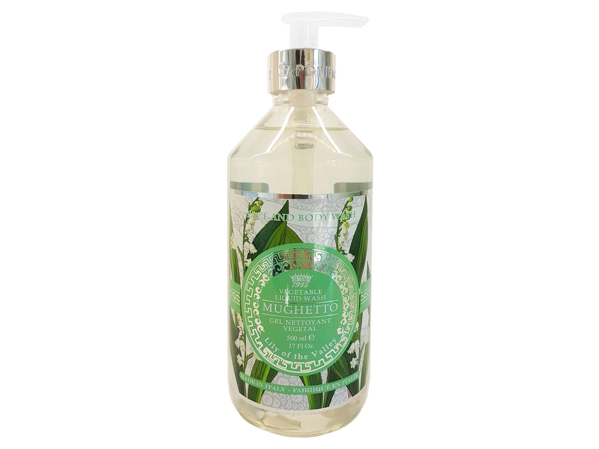 Face e Body Wash Mughetto Sap. Varesino 500 ml