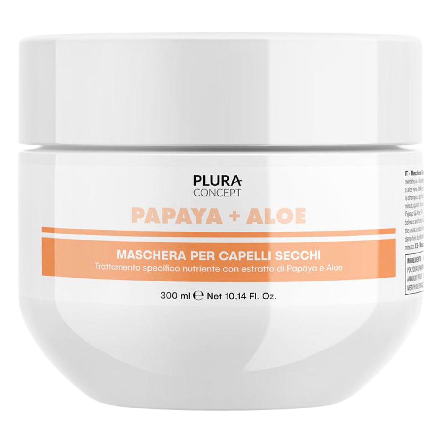 Maschera Capelli Secchi Plura Concept 300 ml