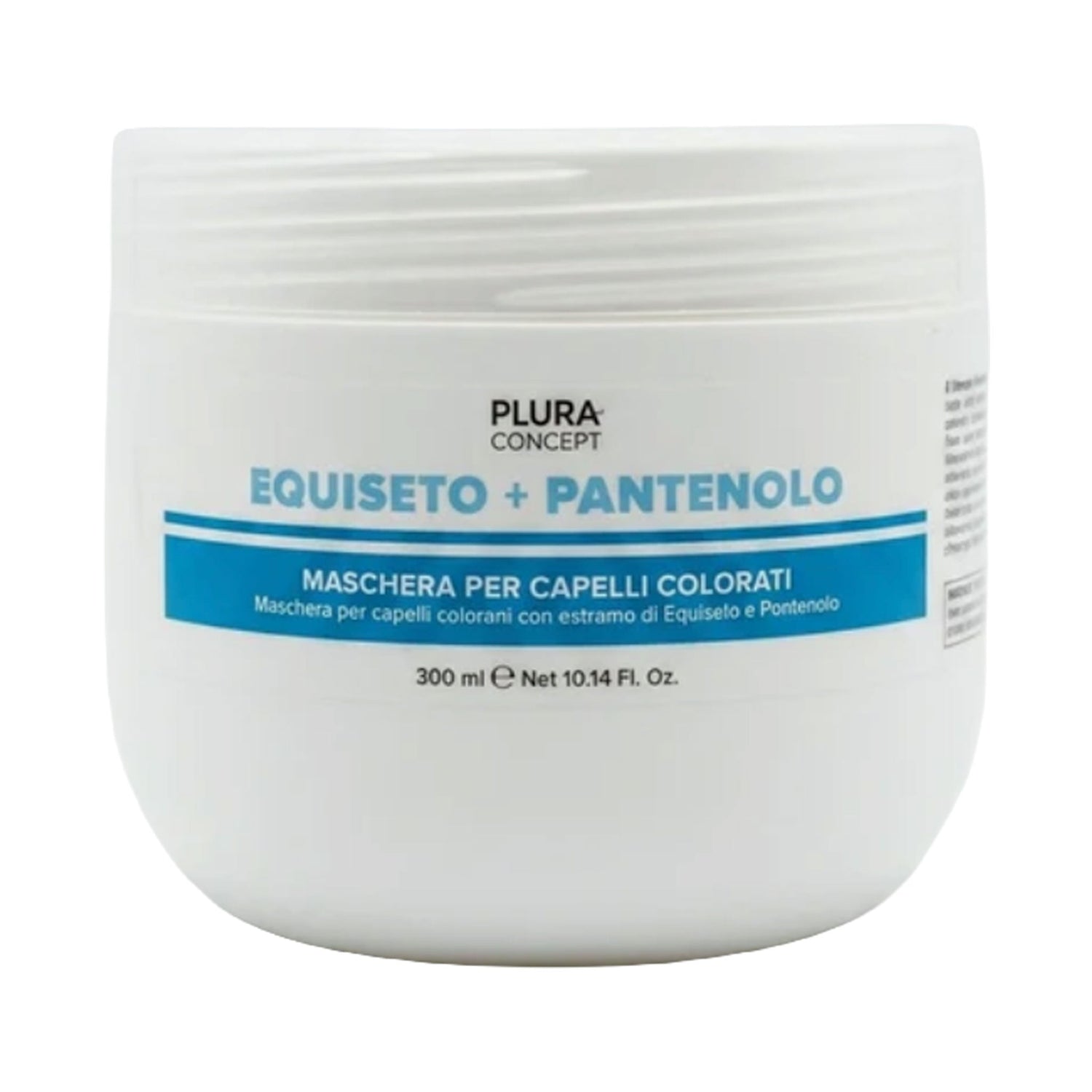 Maschera capelli Colorati Plura Concept Equiseto e Pantenolo 300 ml