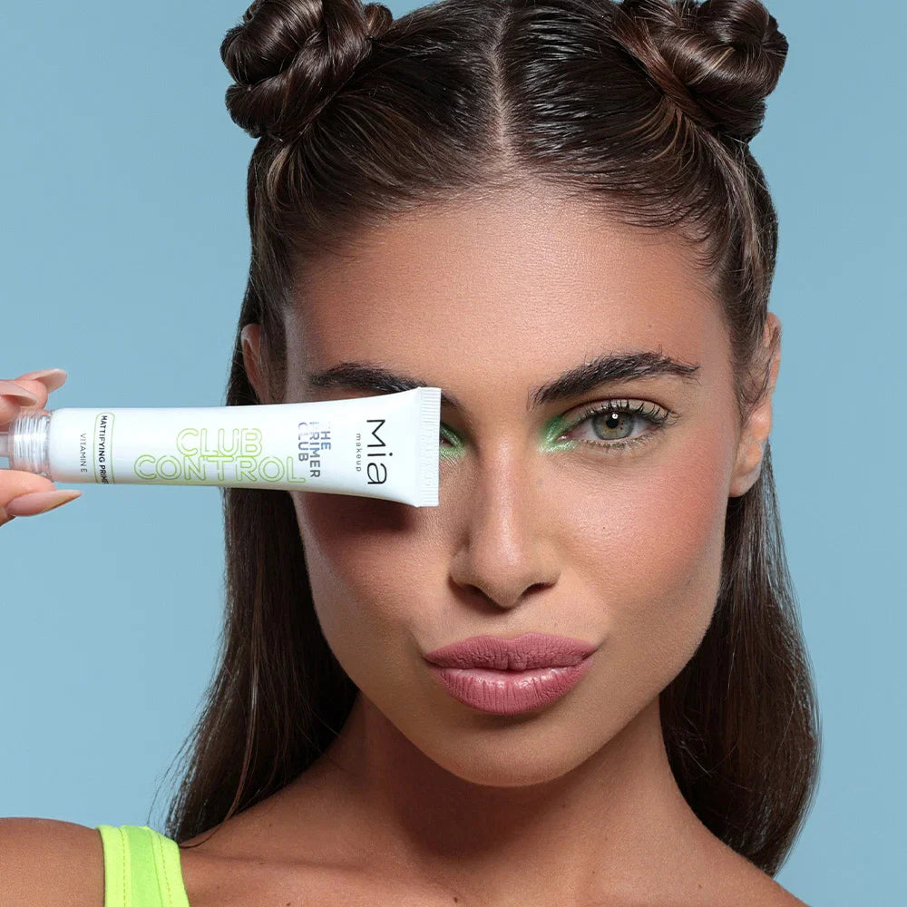 Primer Mattifyng con Vitamina E CLUB CONTROL Mia Makeup 30 ml