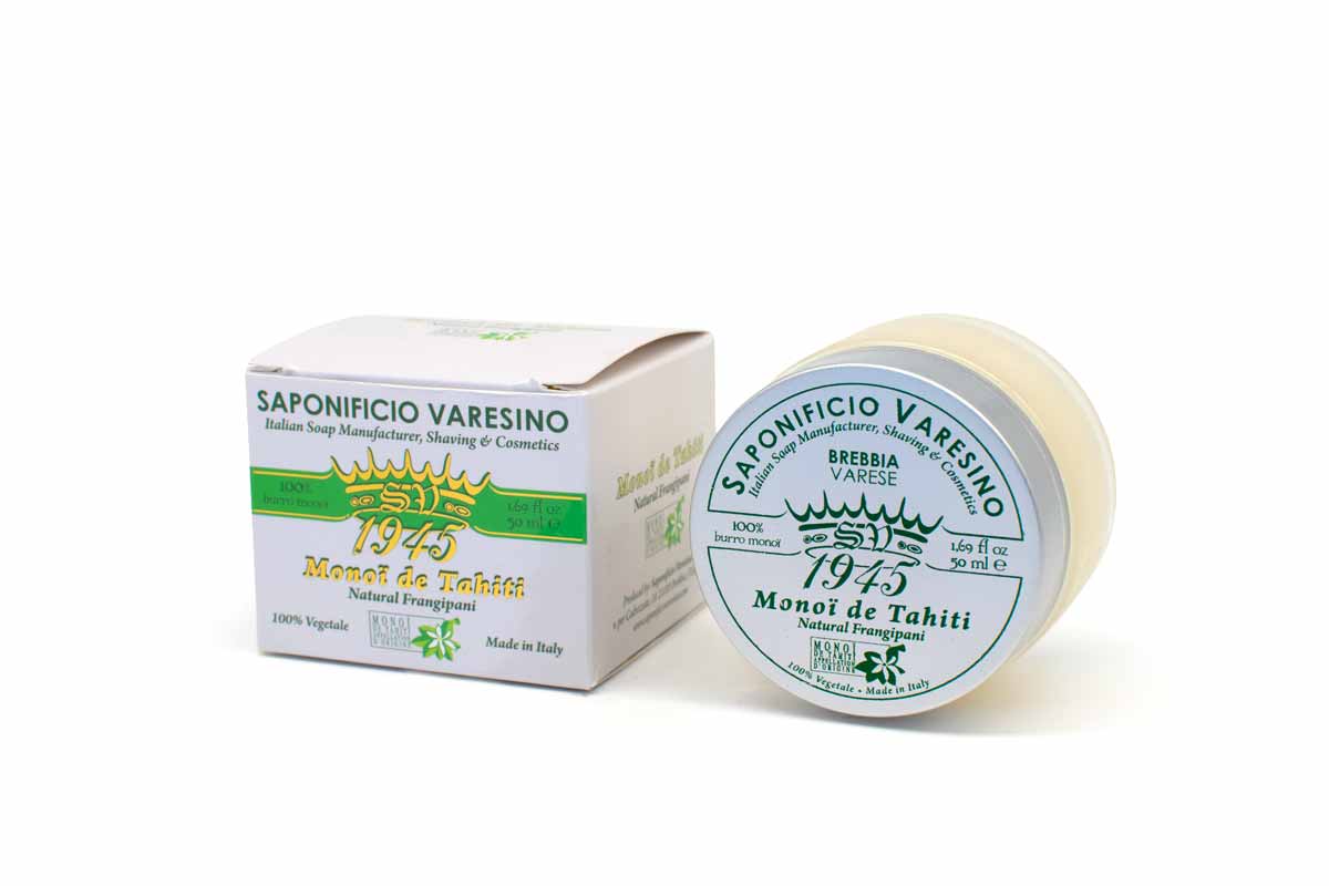 Burro Pre Barba Monoi Butter Saponificio Varesino 50 gr.