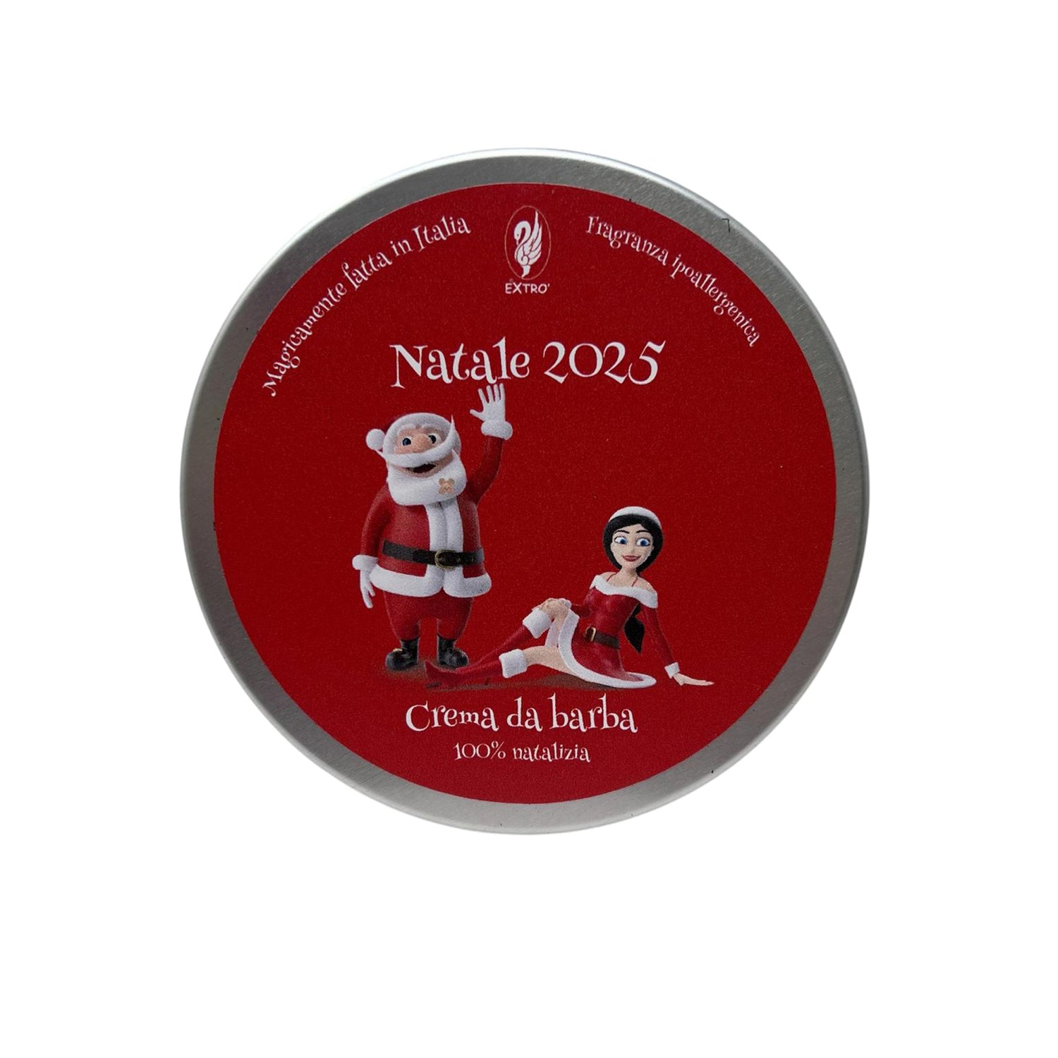 Kit Natale 2025 Sapone da BarbaAfter Shave Crema Emolliente Extro