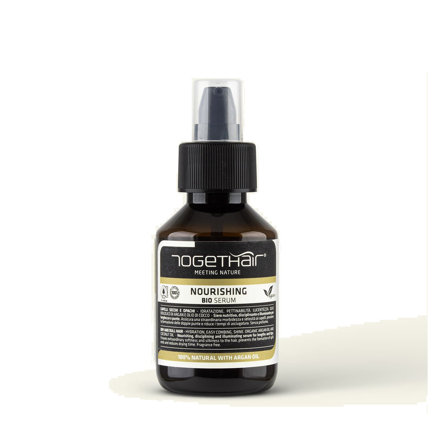 Siero capelli secchi e opachi Bio Serum Nourishing Togethair 90 ml