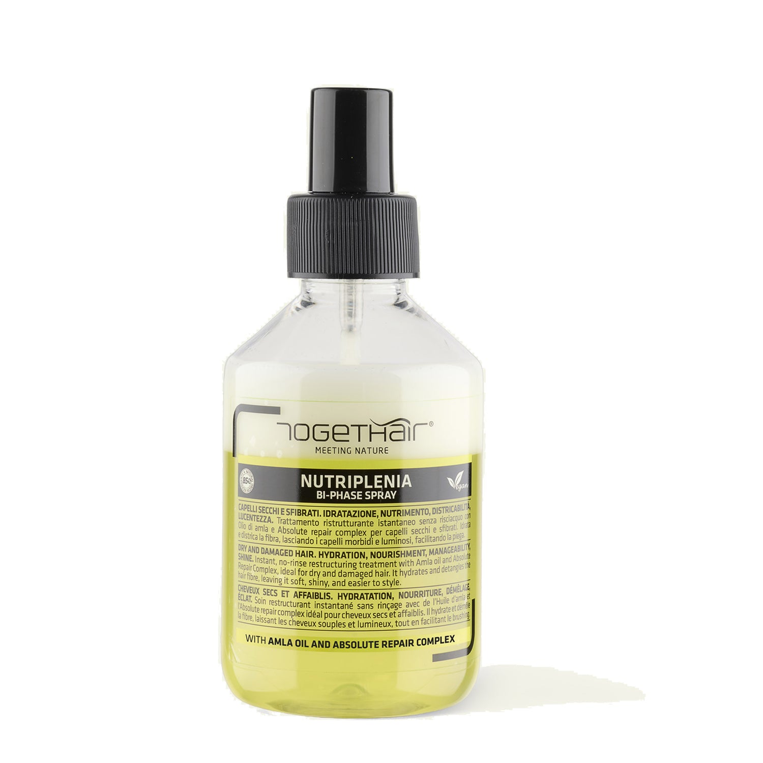 Spray Bifasico Capelli Sfibrati Nutriplenia Togethair 200 ml
