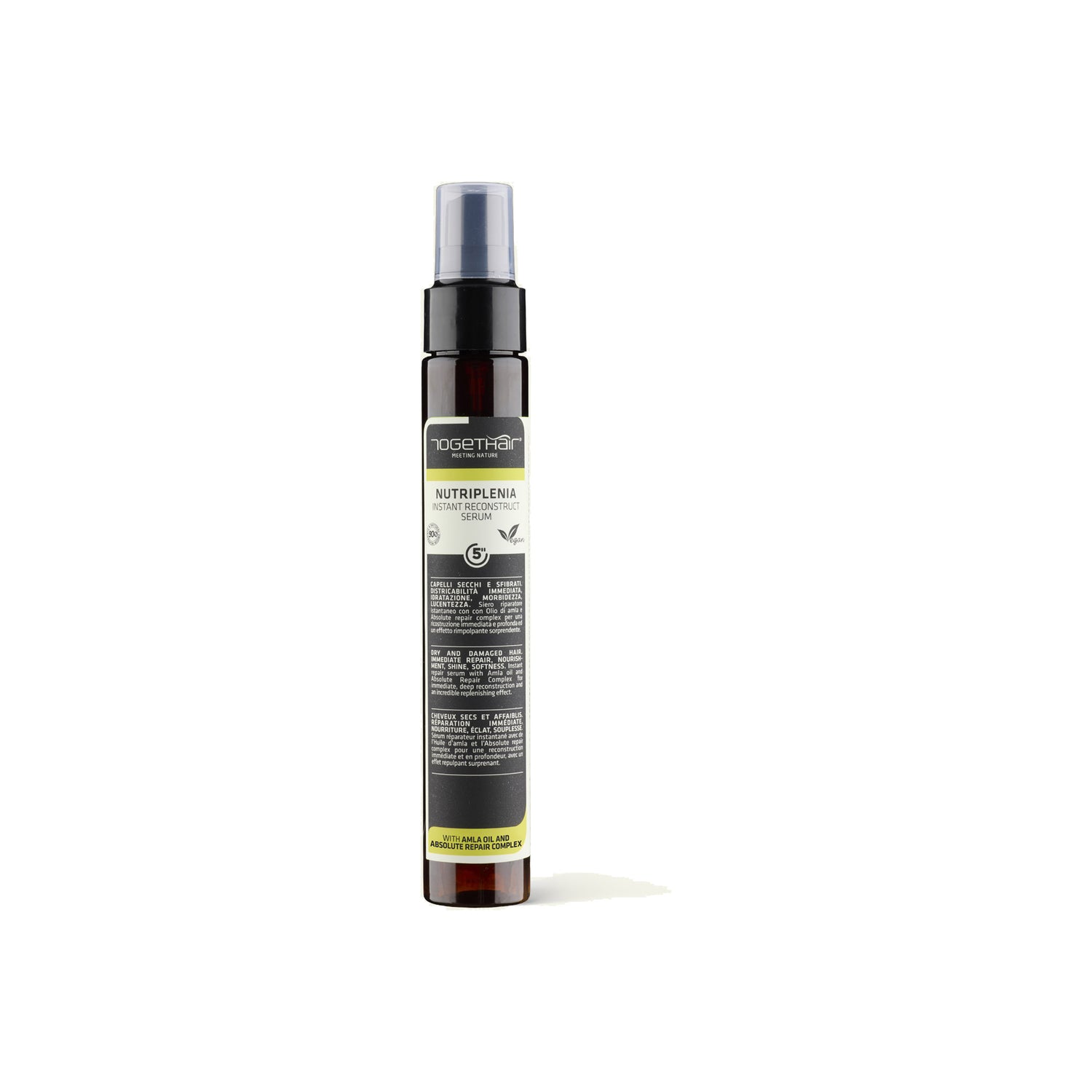 Siero Capelli Sfibrati Instant Reconstruct Serum Nutriplenia Togethair l