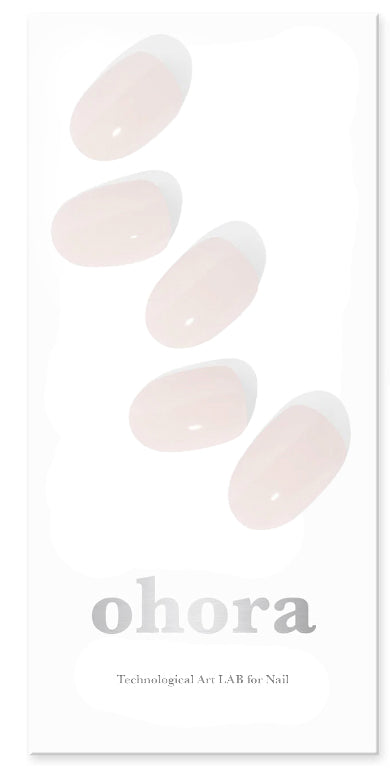 Smalto gel adesivo 60 % prepolimerazzito OHORA Rosa N Cream Light