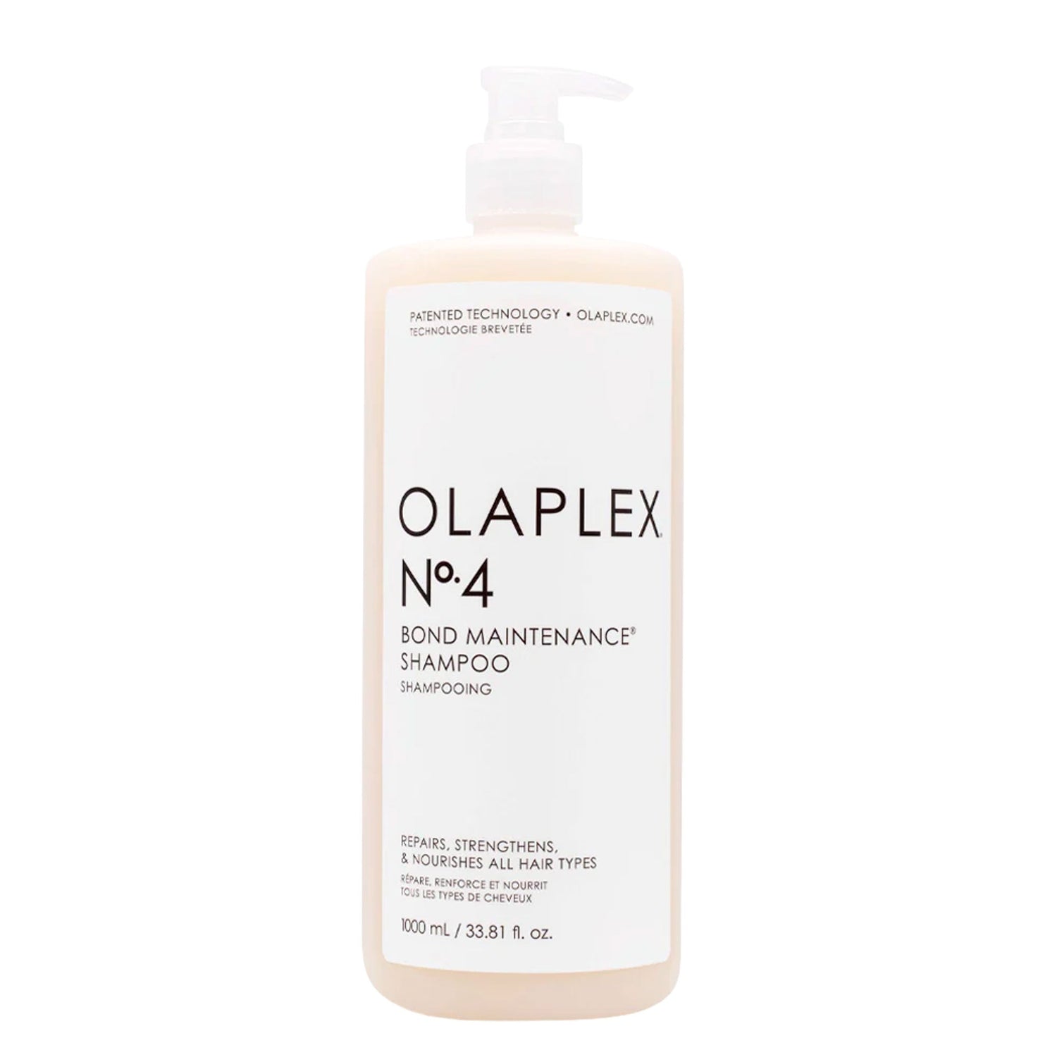 Bond Maintenance Shampoo N°4 Olaplex 1000 ml.