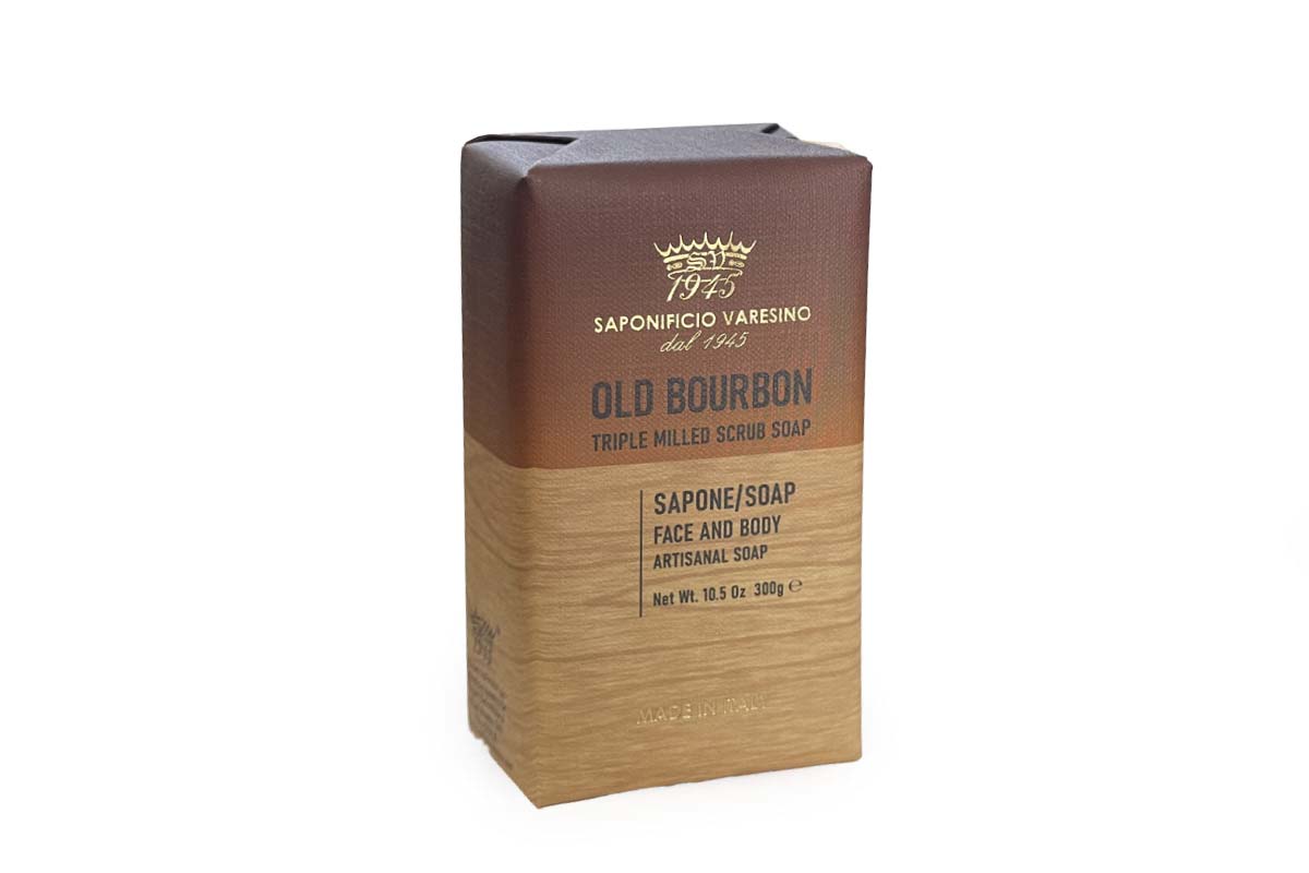 Saponetta da Bagno Old Bourbon Sap. Varesino 300 gr