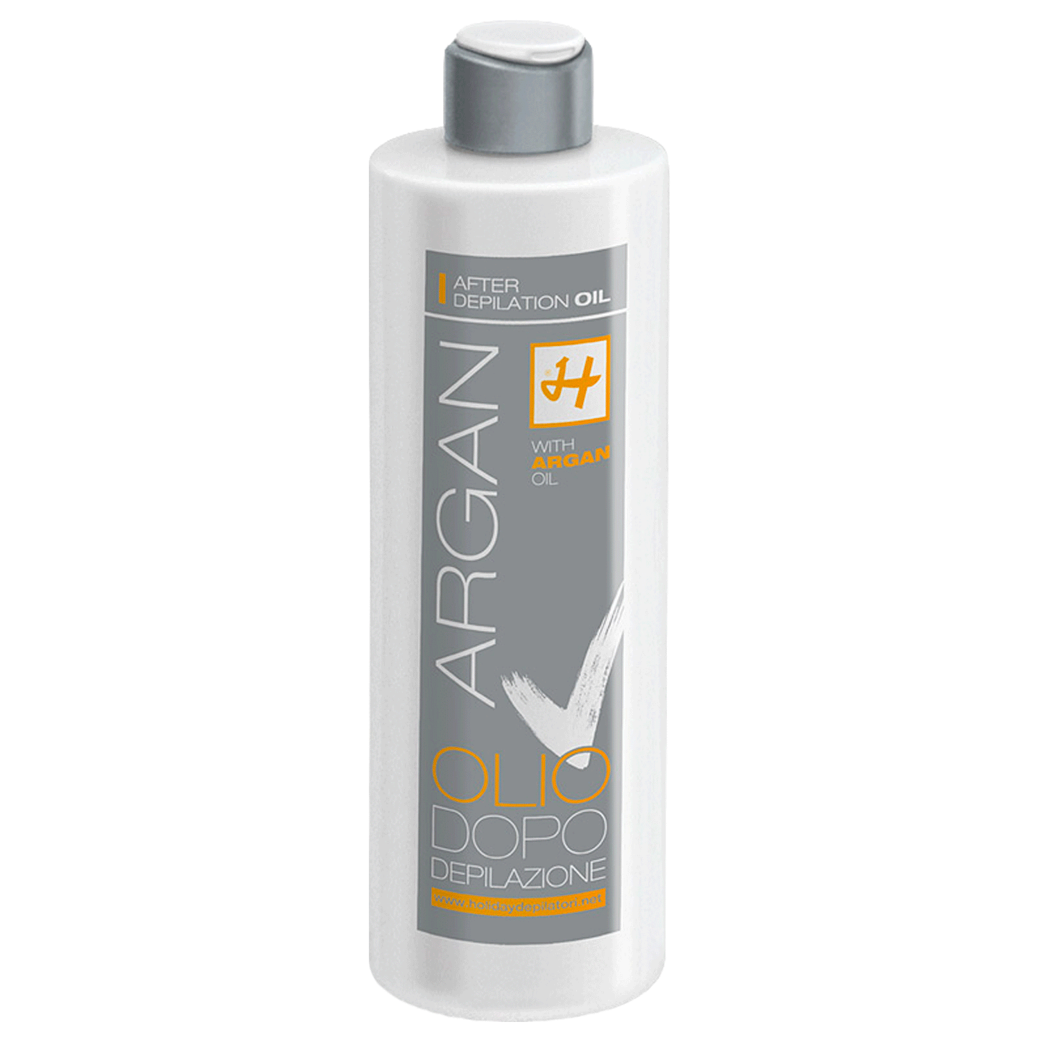 Olio Eudermico Post Depilazione con Estratto di Argan Holiday 500 ml