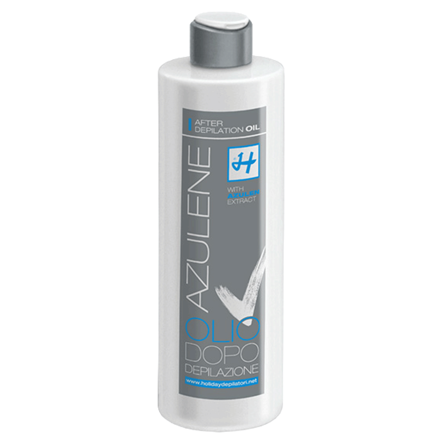 Olio Eudermico Post Depilazione con Estratto di Azulene Holiday 500 ml
