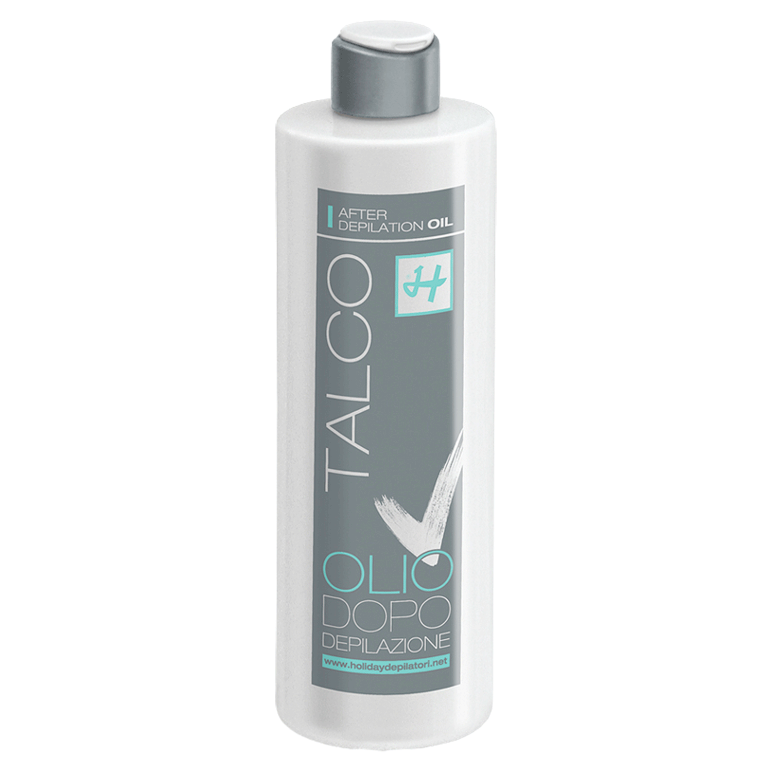 Olio Eudermico Post Depilazione Talco Holiday 500 ml