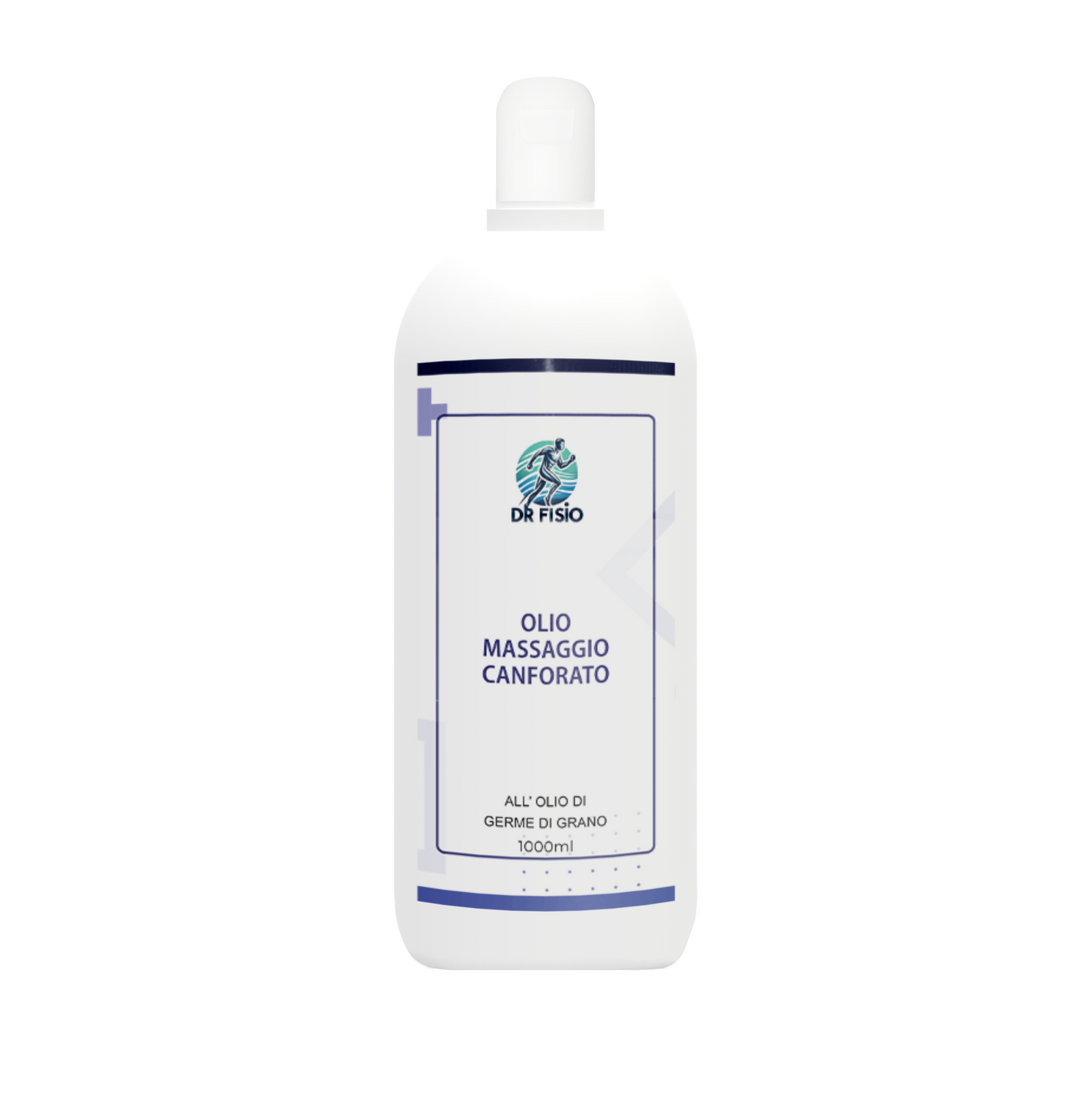 Olio da Massaggio Canforato Dr. Fisio 1000 ml