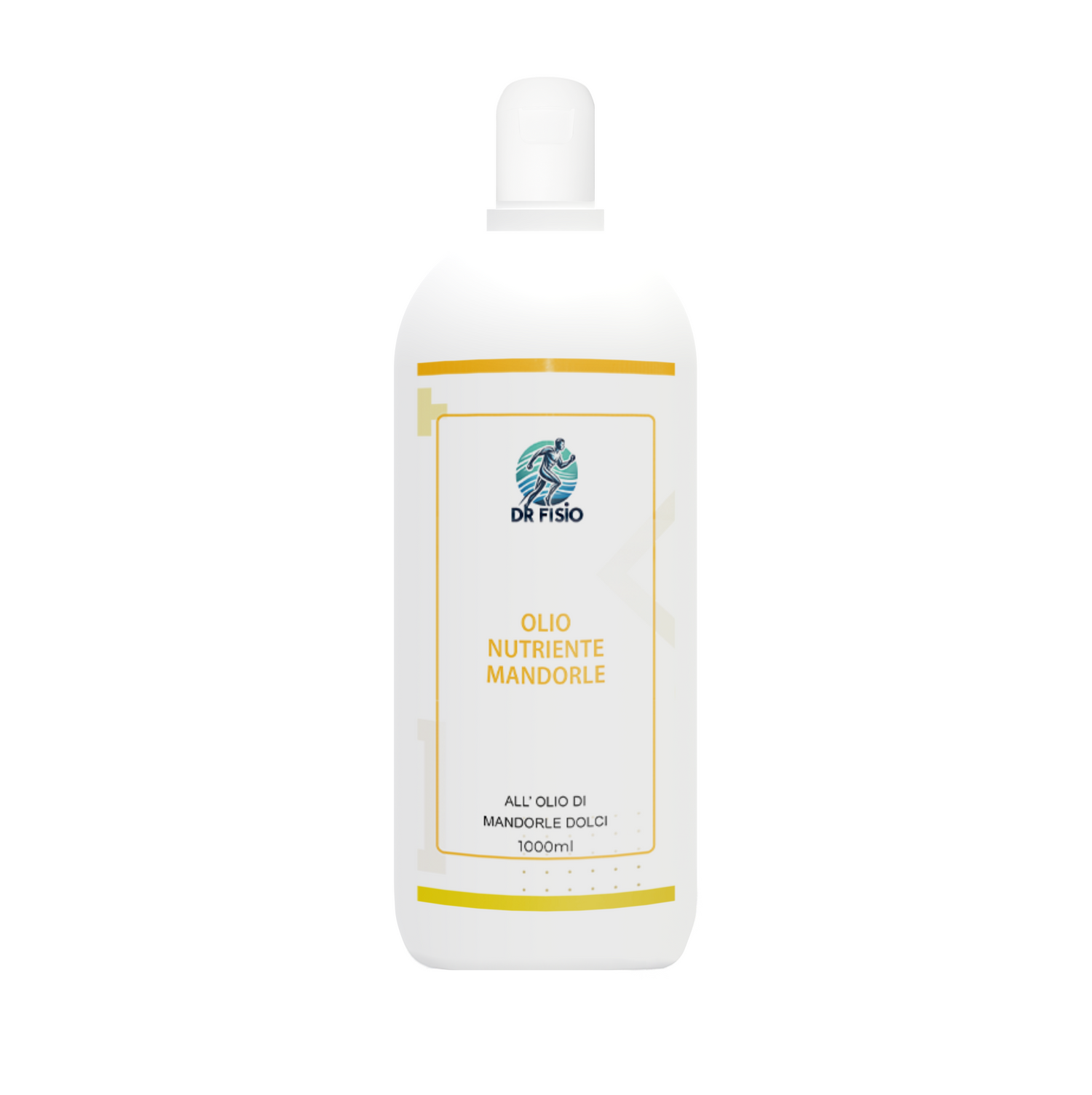 Olio da Massaggio alle Mandorle Dr. Fisio 1000 ml